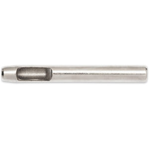 Rock Tamers mudflap bolt hole punch replacement tool in durable metal finish.