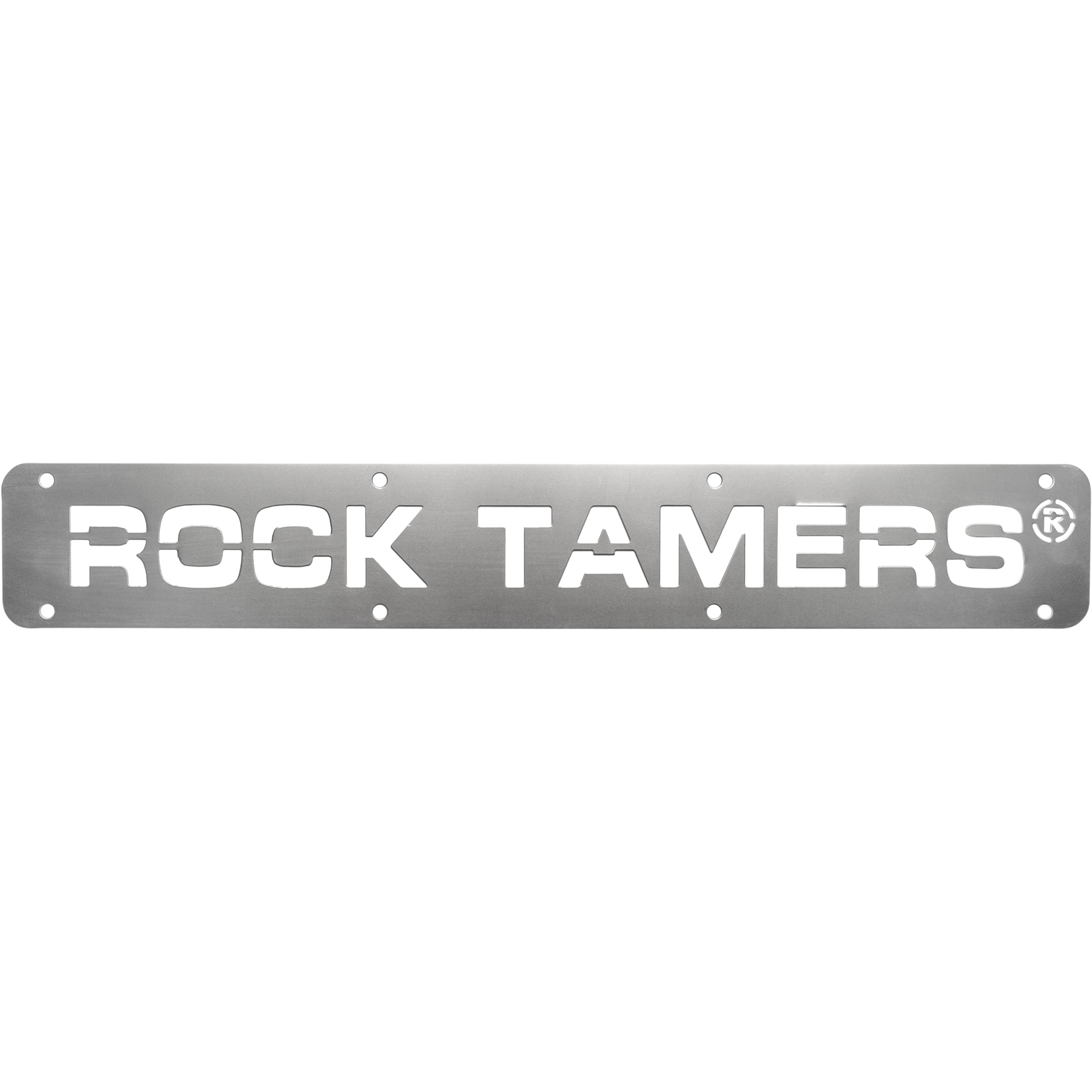 Rock Tamers Mudflap Trim Plate, 1 Count