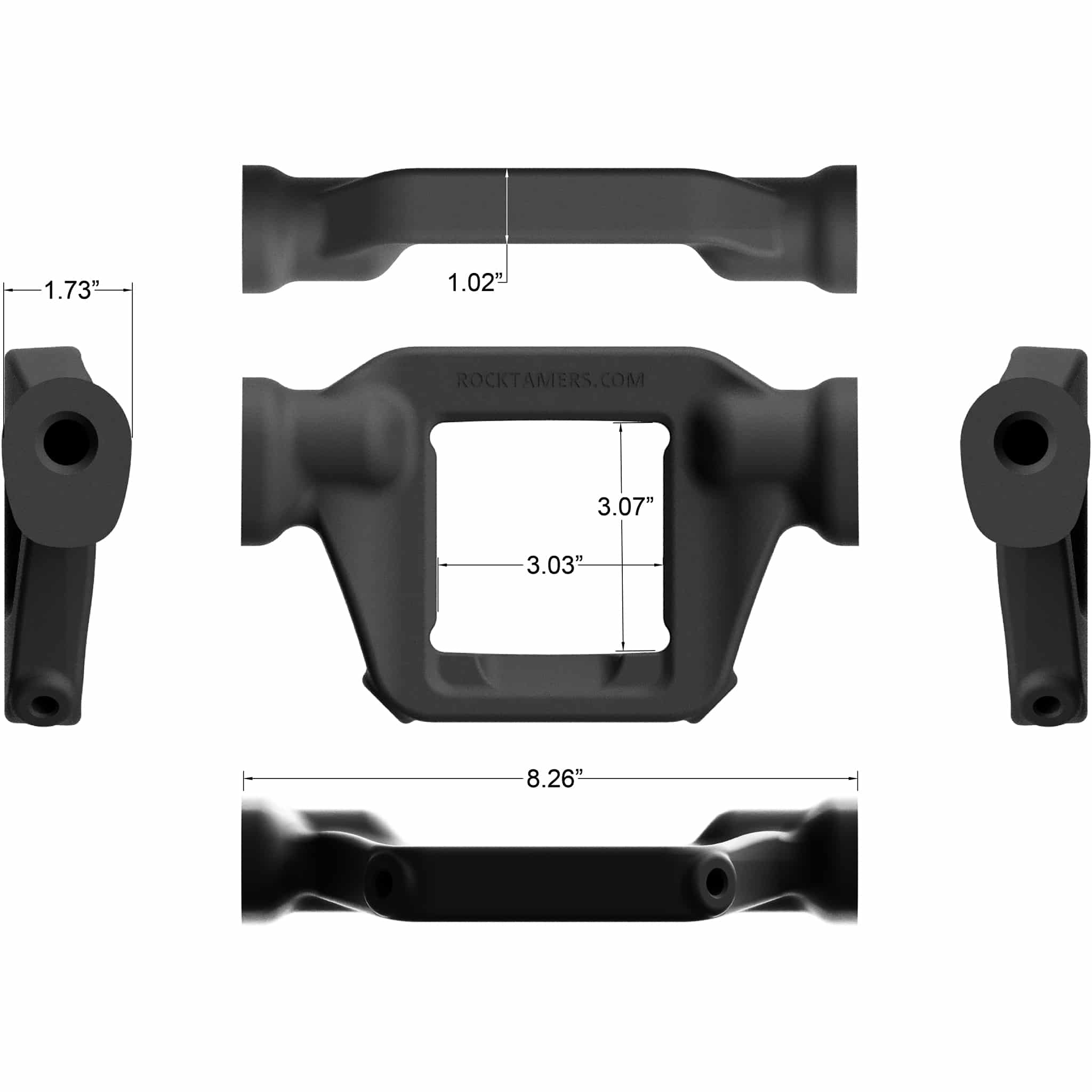 3″ Center Hub