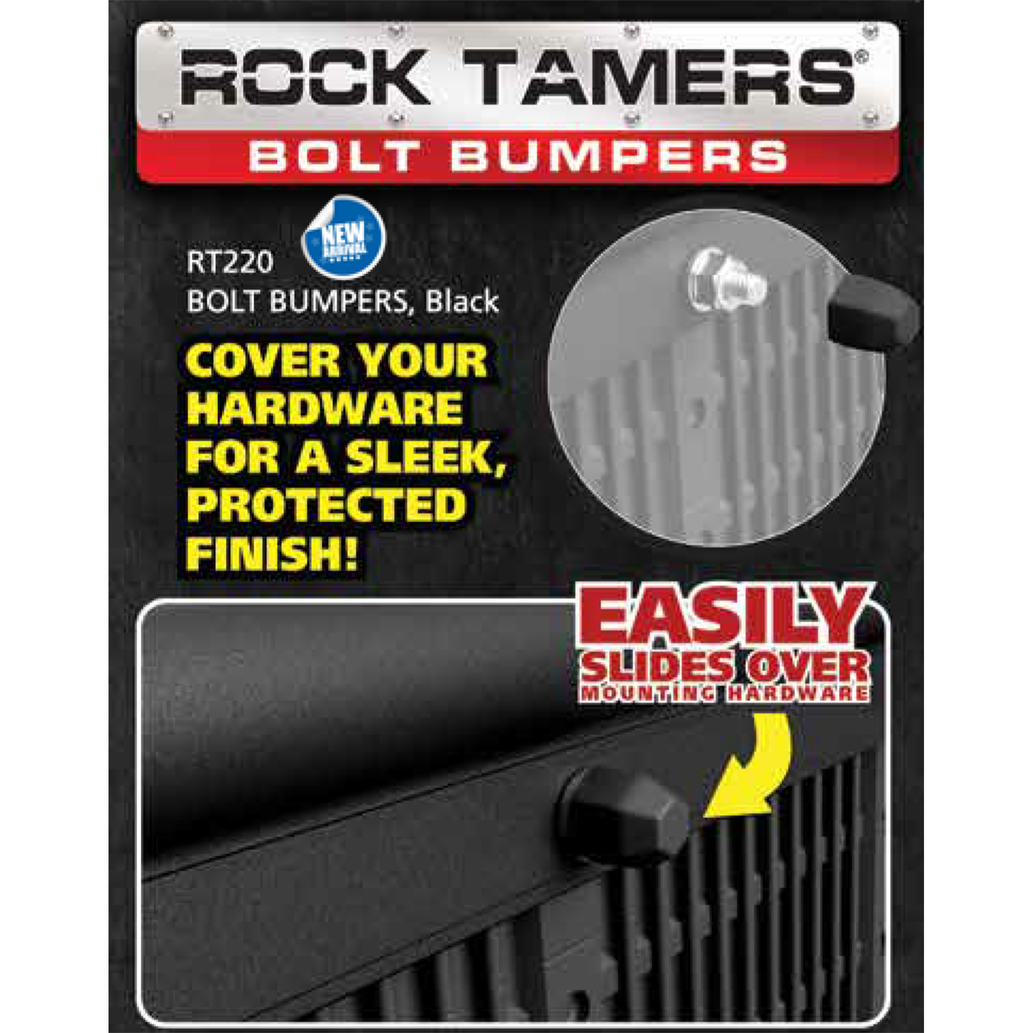 Bolt Bumpers, 11 Count