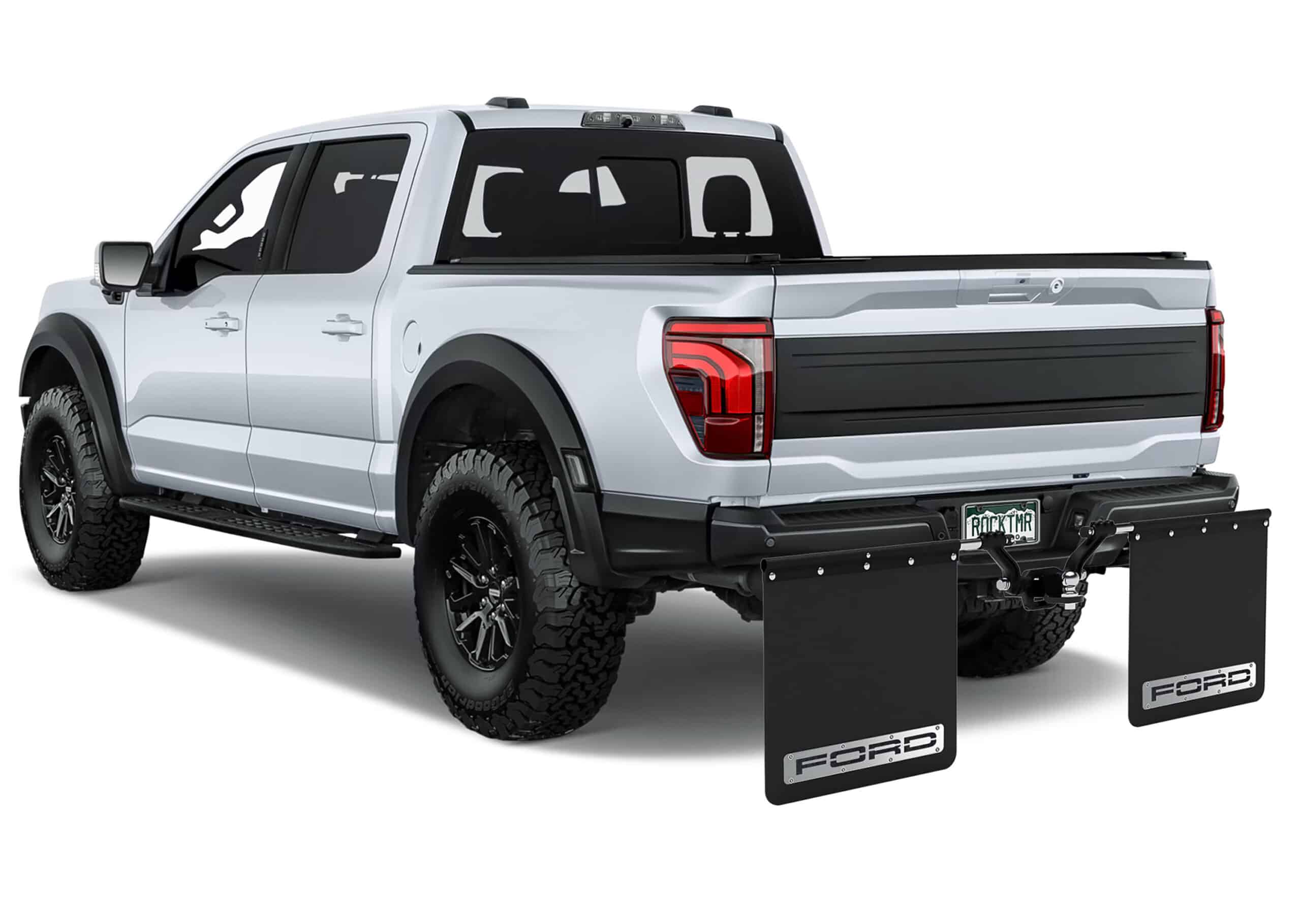 OFFICIALLY LICENSED FORD TRIM PLATES BY ROCK TAMERS