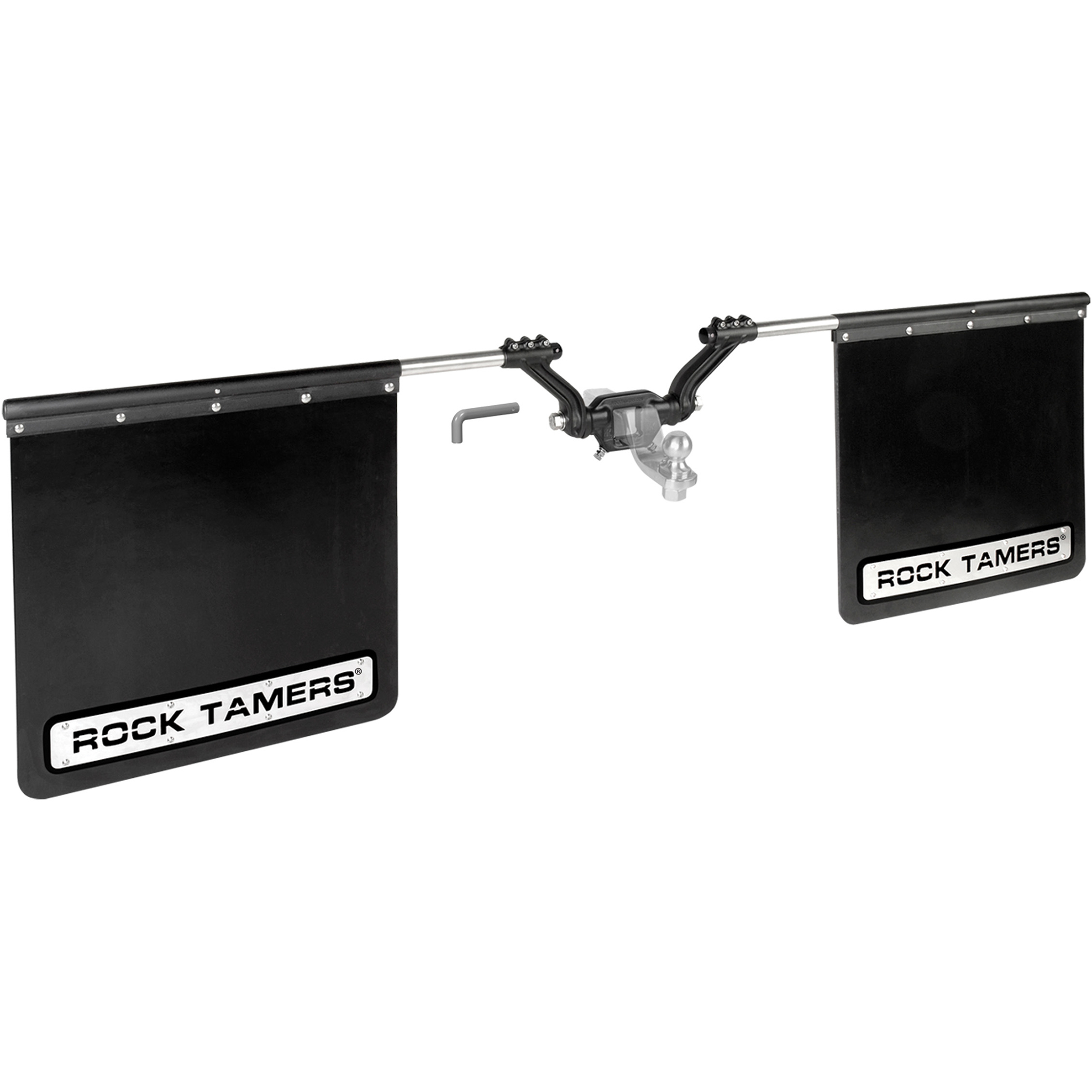 Rock Tamers 00108 Mudflap System (for 2″ Hub)