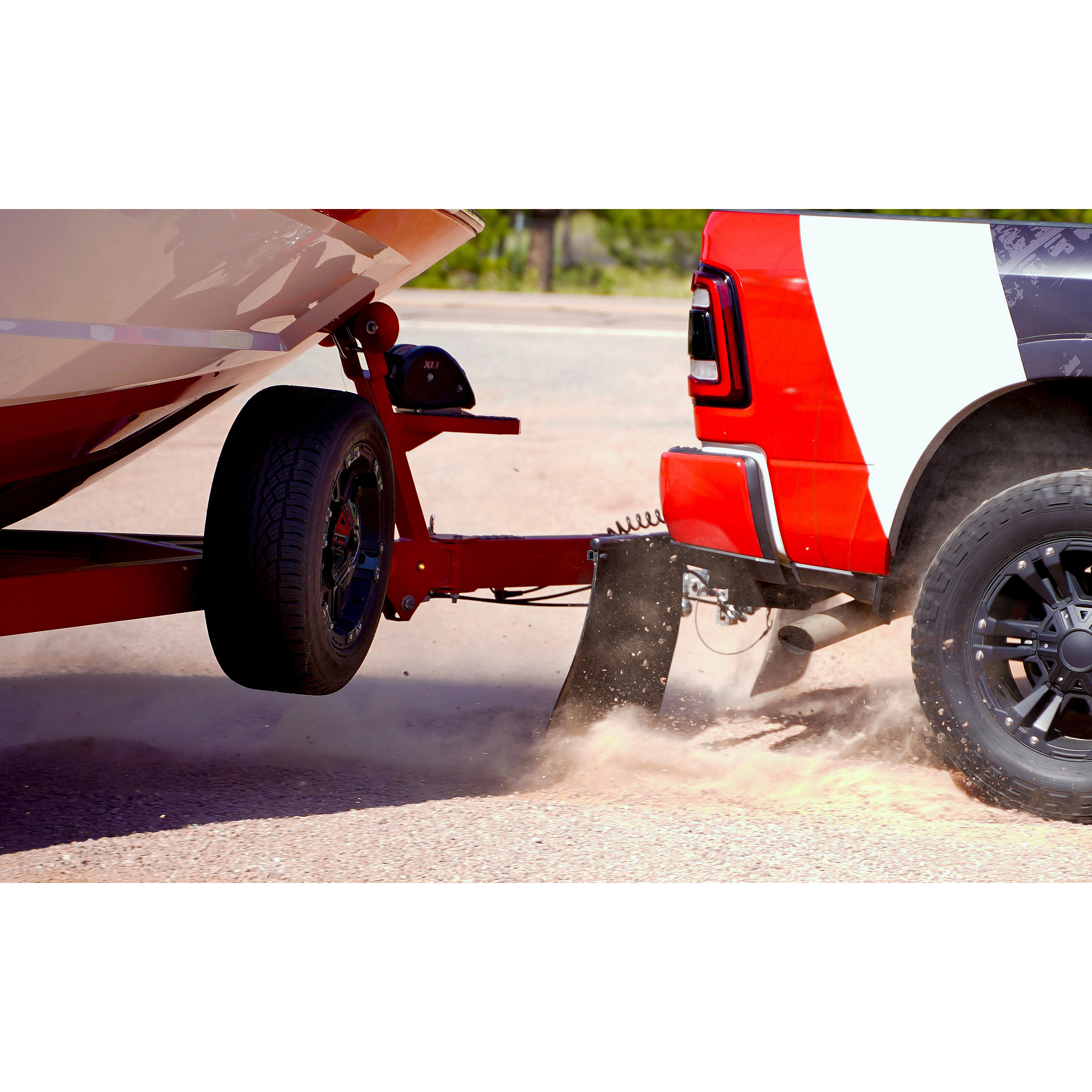 Rock Tamers 00108 Mudflap System (for 2″ Hub)