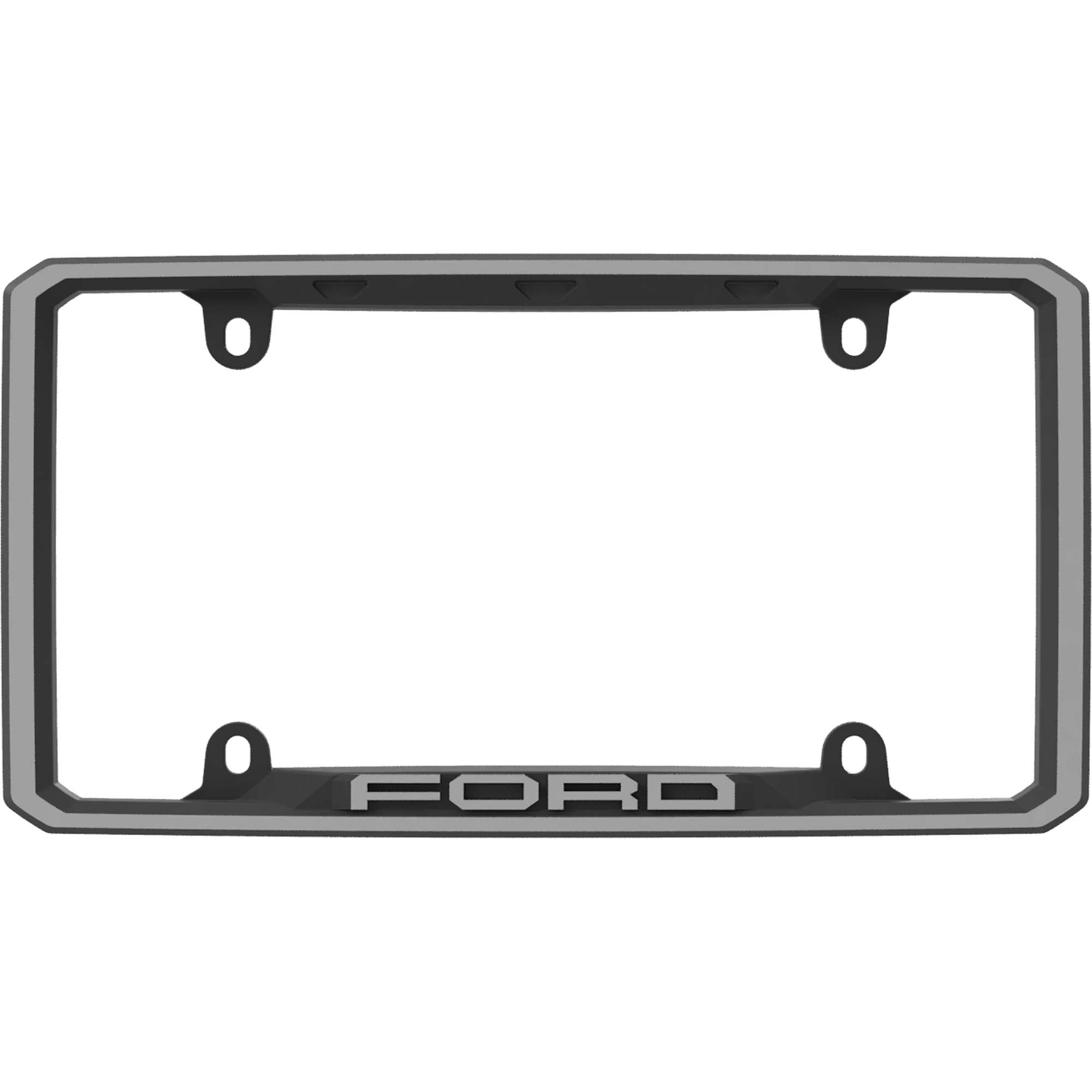 Ford License Plate Frame, Black