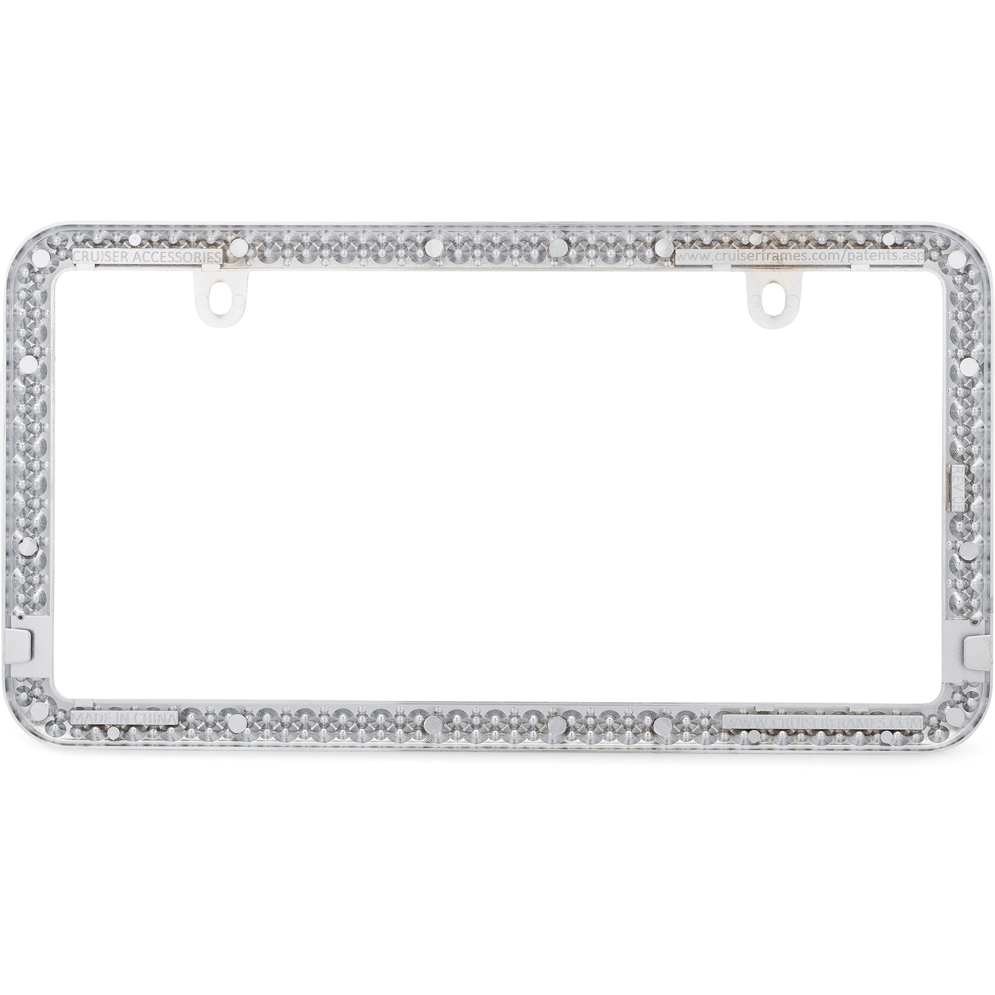 Elegance License Plate Frame (with fastener caps)