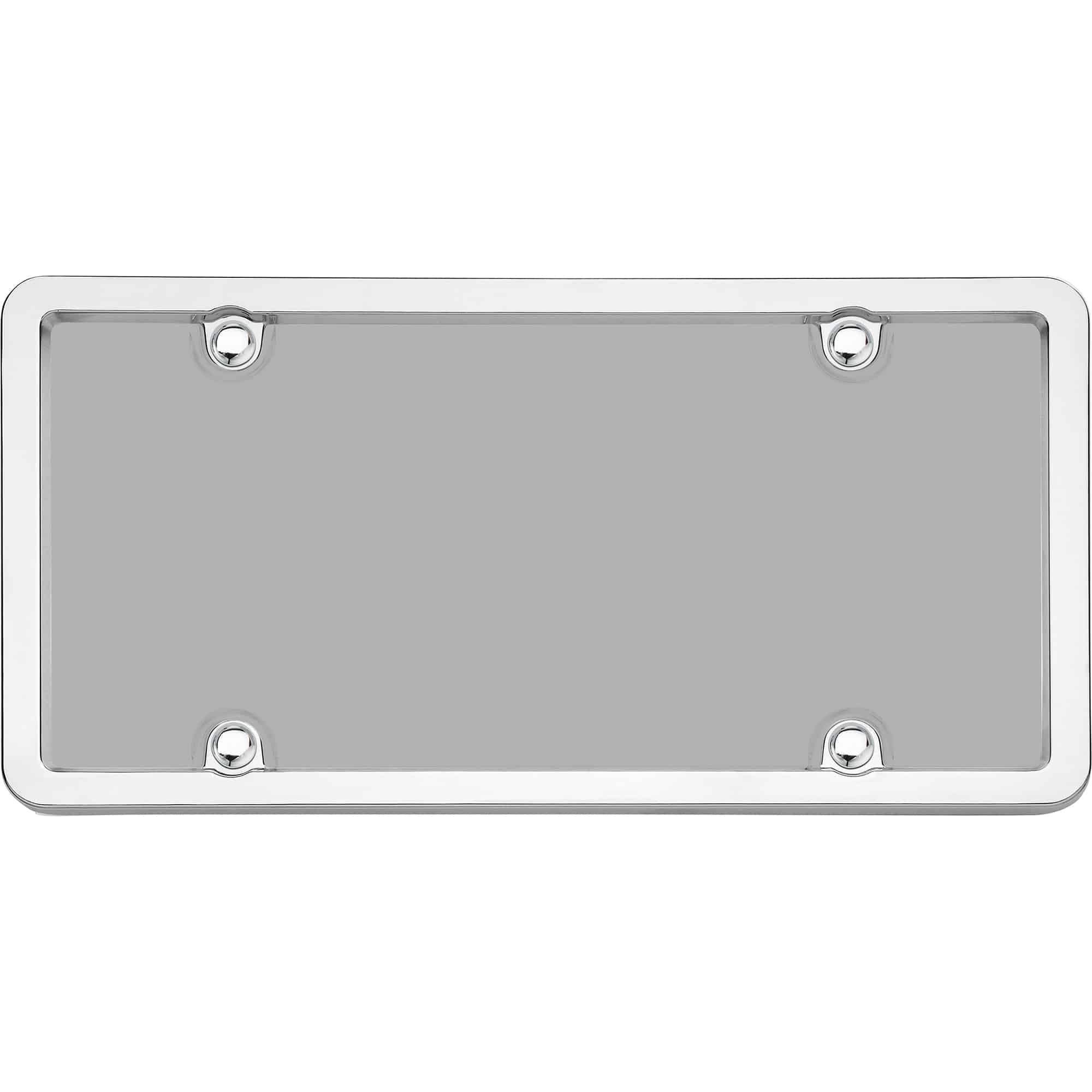 Ultimate Tuf Combo Frame with Shield, Chrome/Smoke