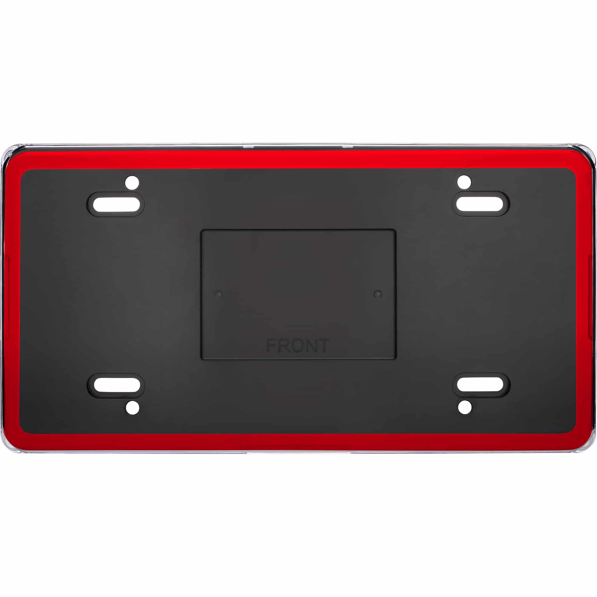 Vault Shield, Red/Clear