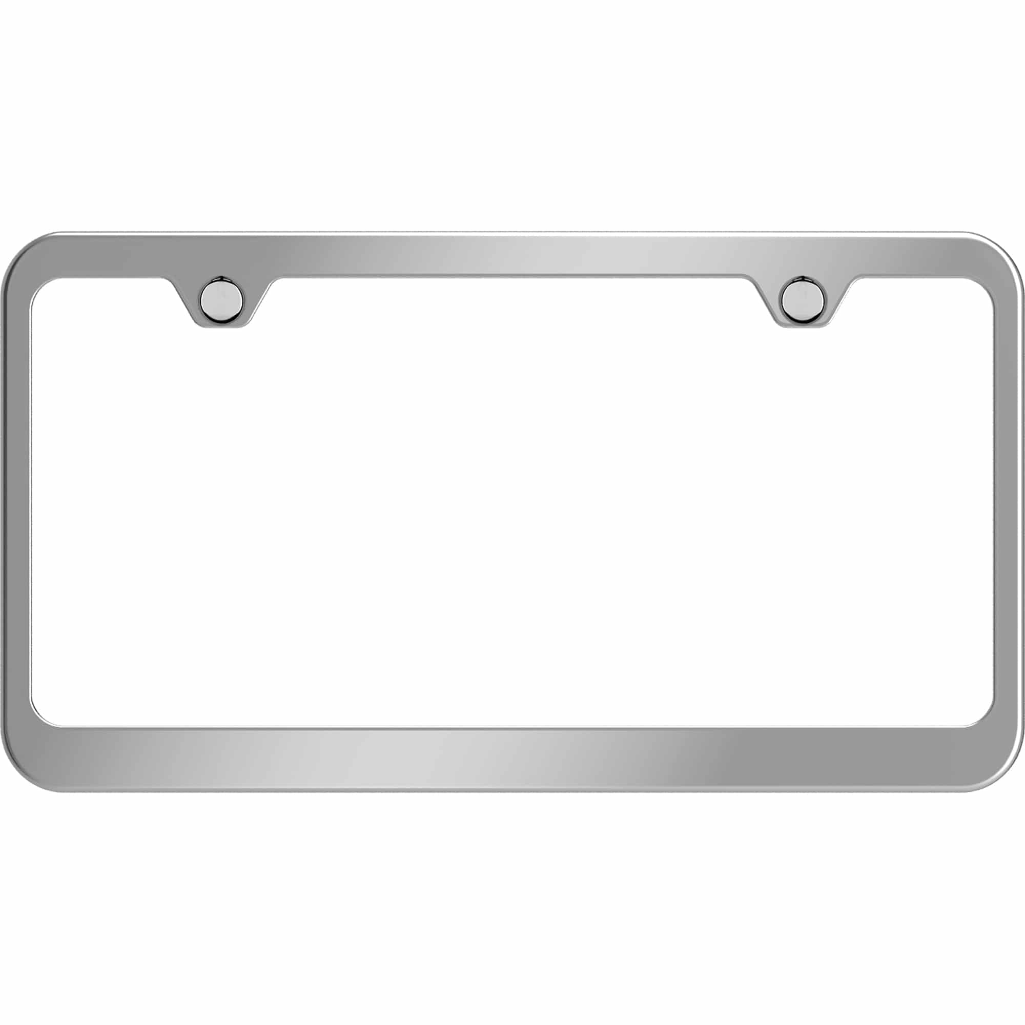 Prestige License Plate Frame, Stainless Steel