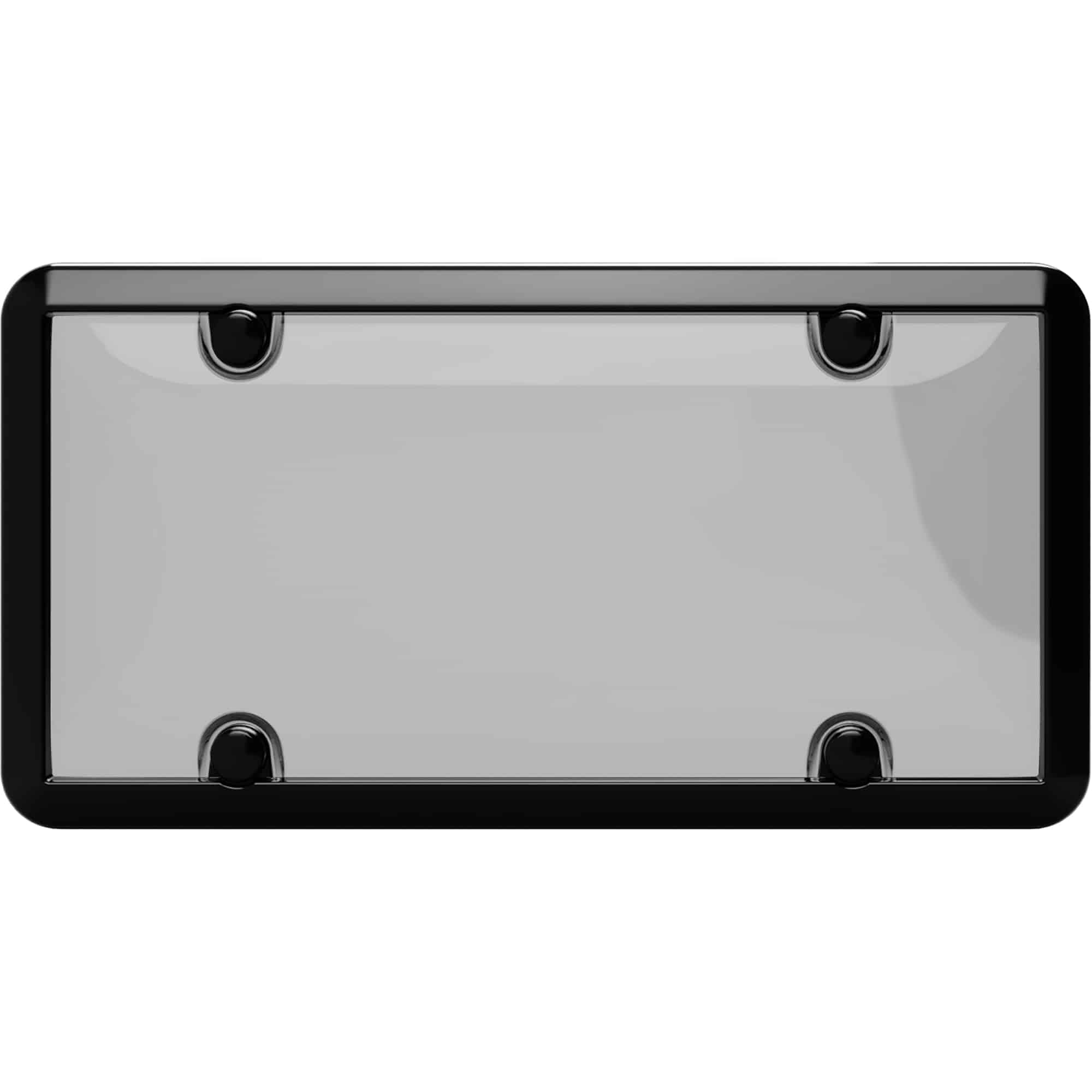 Ultimate Tuf Metal Combo Frame with Shield, Black/Smoke