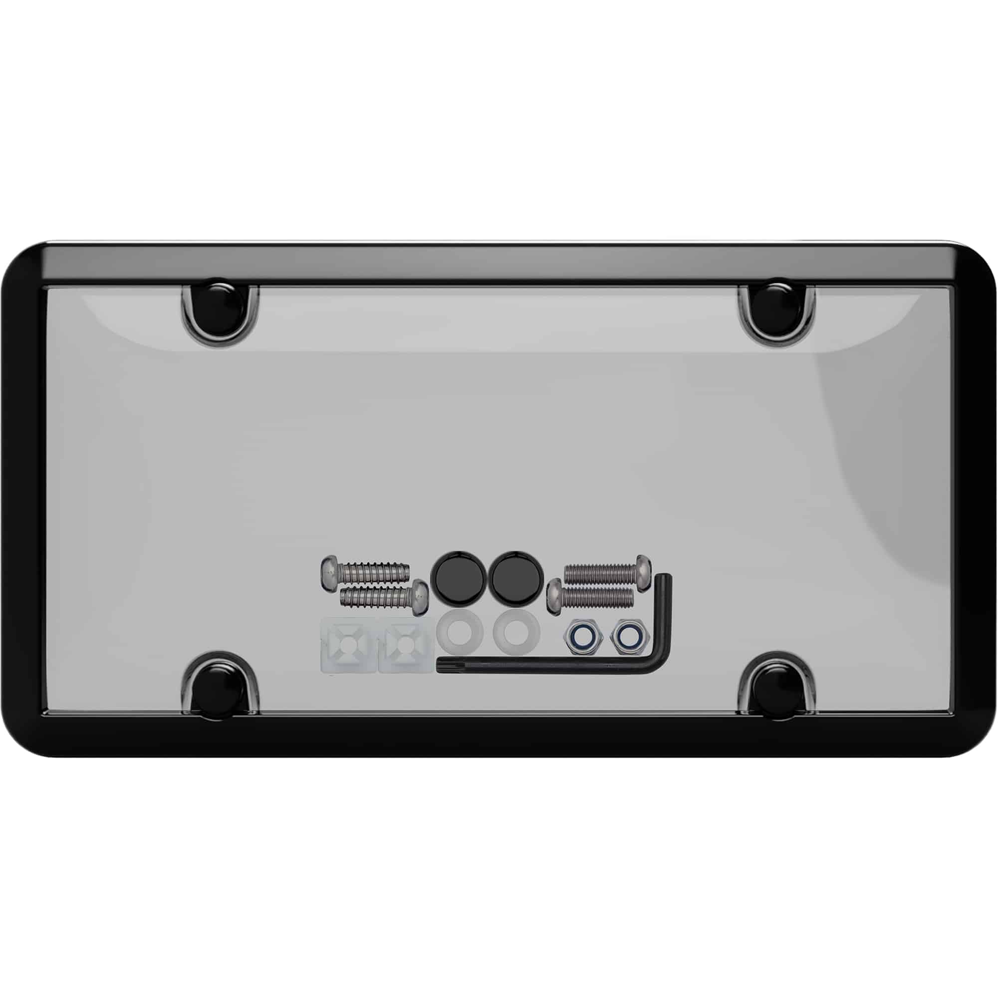 Ultimate Tuf Metal Combo Frame with Shield, Black/Smoke