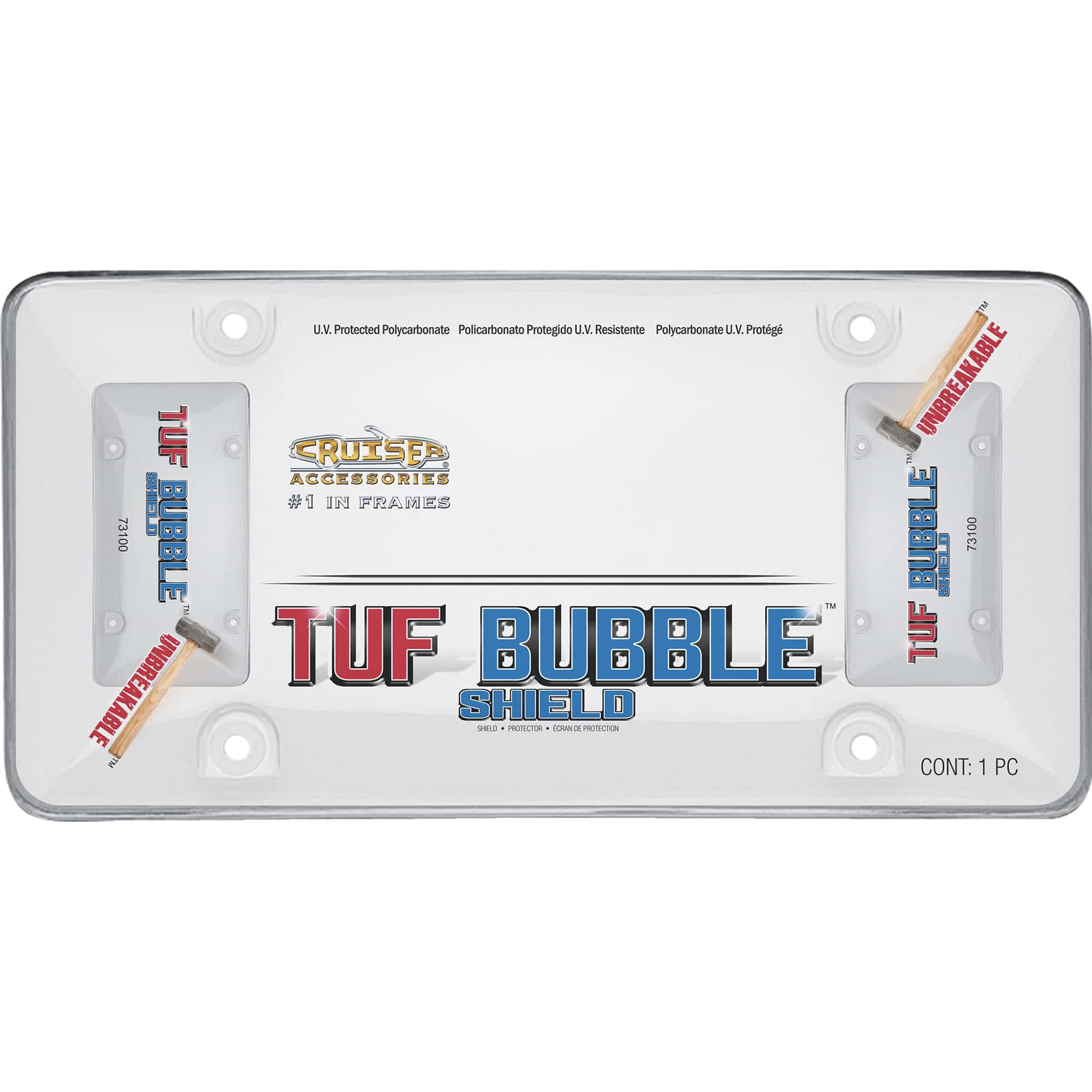 Tuf Bubble Shield, Clear