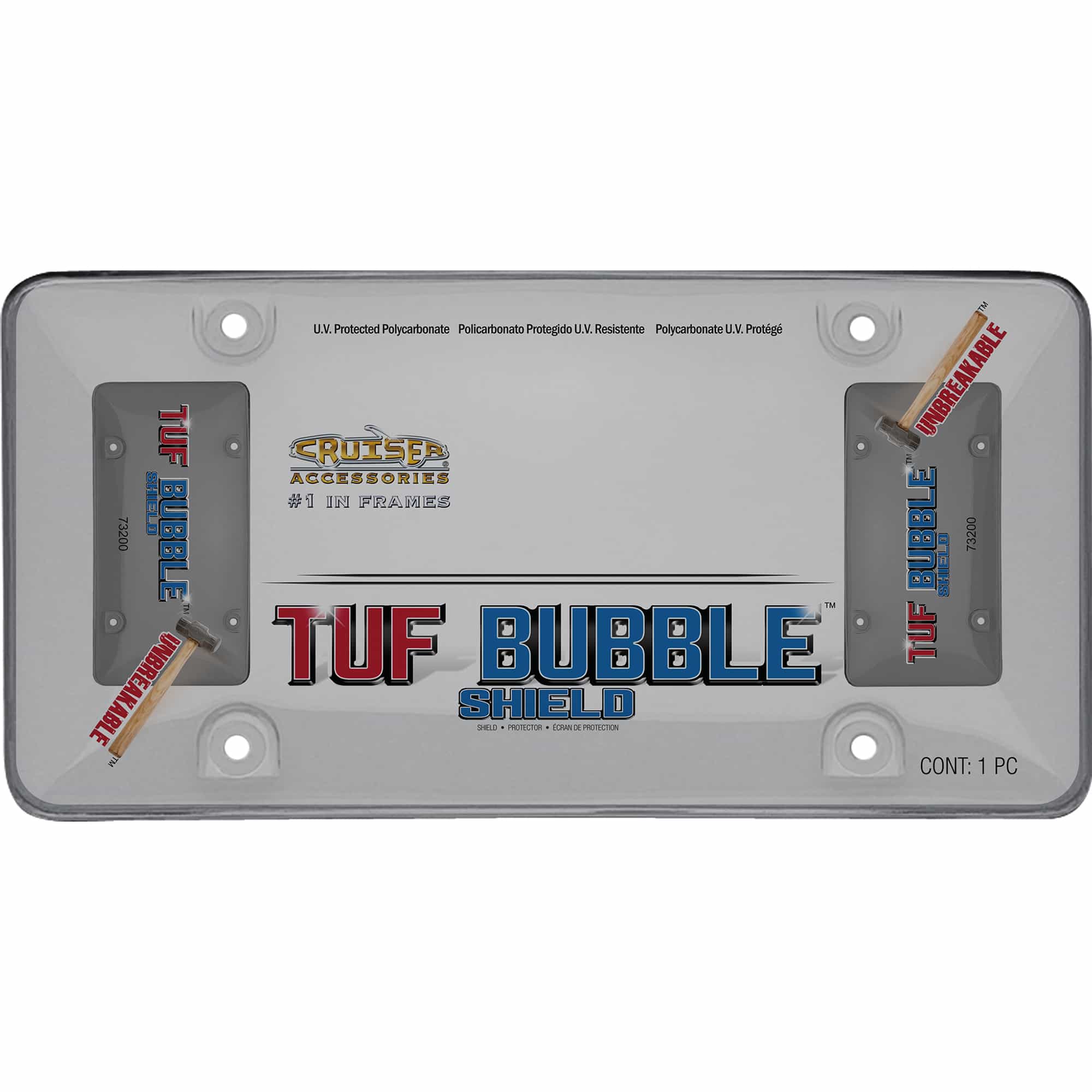 Tuf Bubble Shield, Smoke