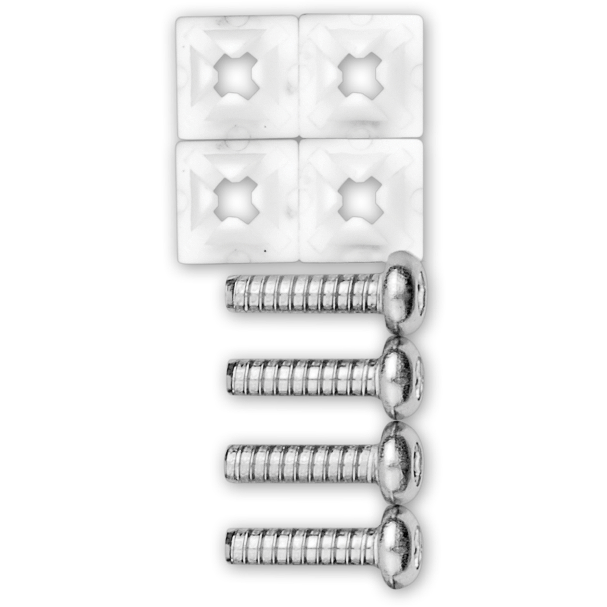 Standard-Steel License Plate Fasteners