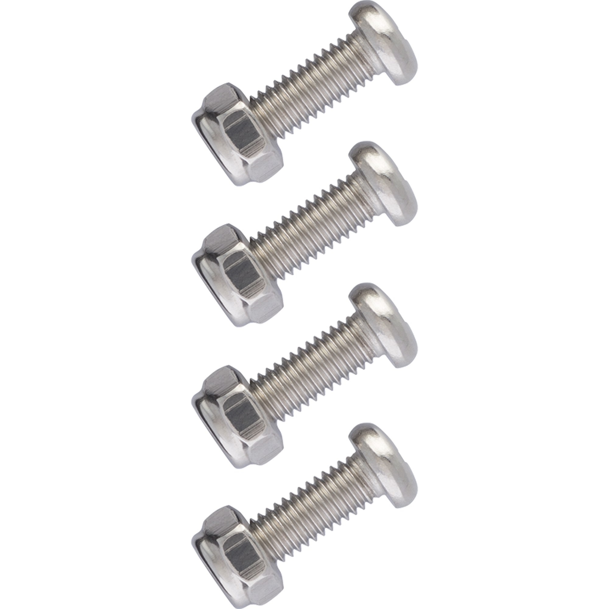 Stainless Steel License Plate Fasteners