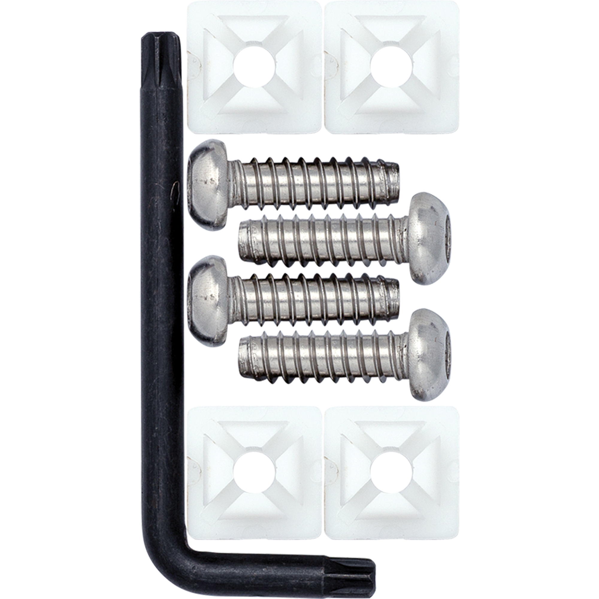 License Plate Locking Fasteners, Standard-Stainless