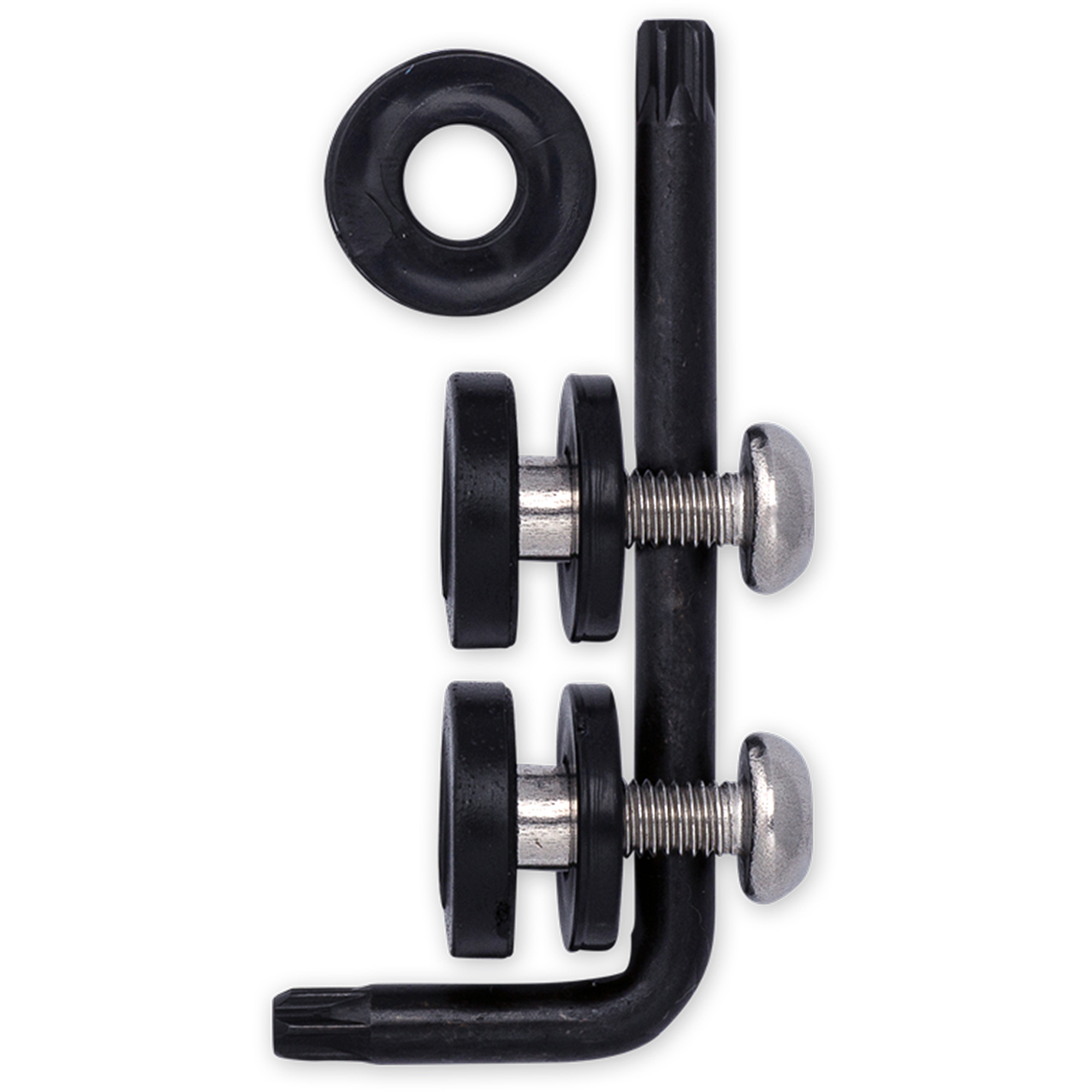 License Plate Locking Fasteners, Rattle Stop-Stainless