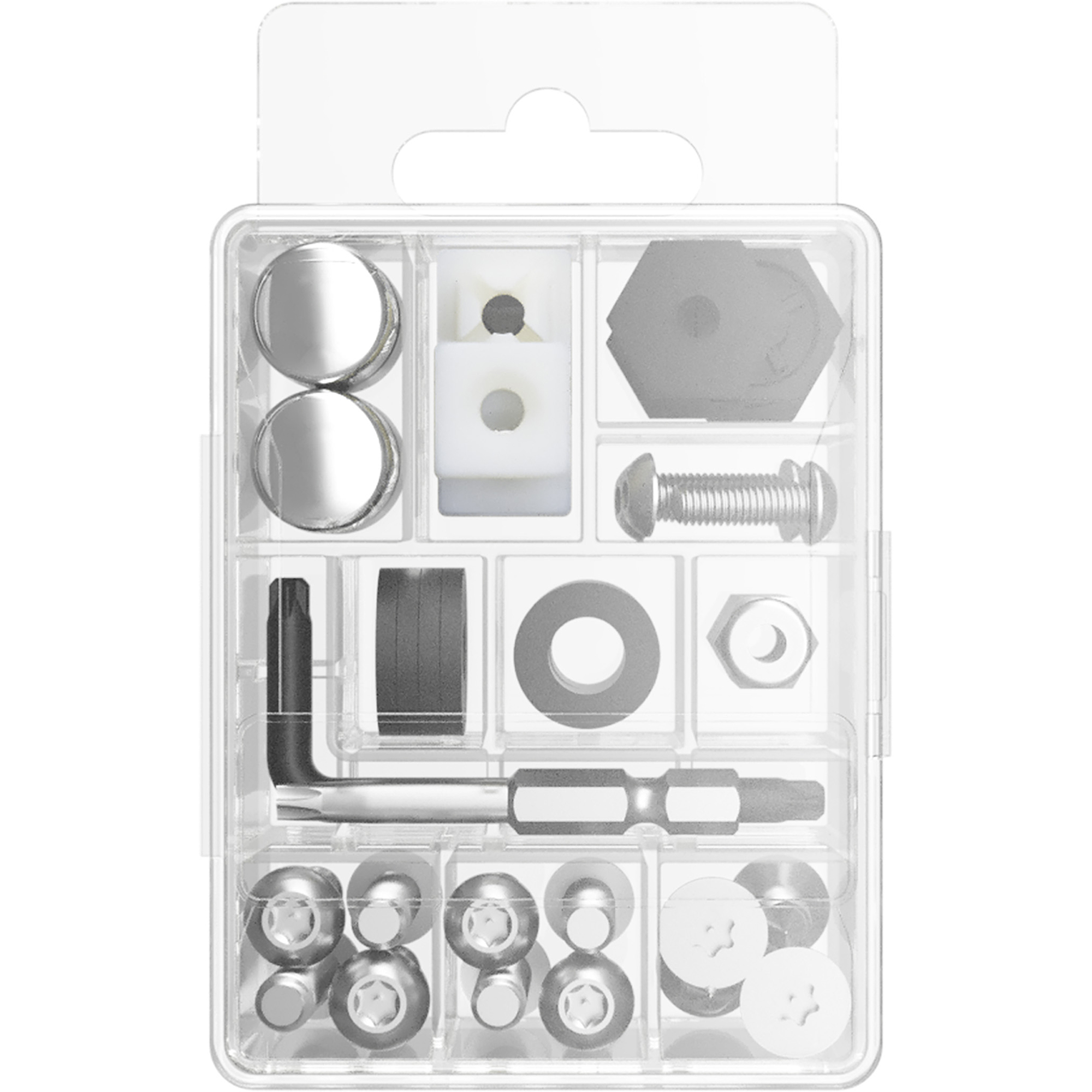 Ultimate Pro Plus Kit License Plate Fasteners, Stainless