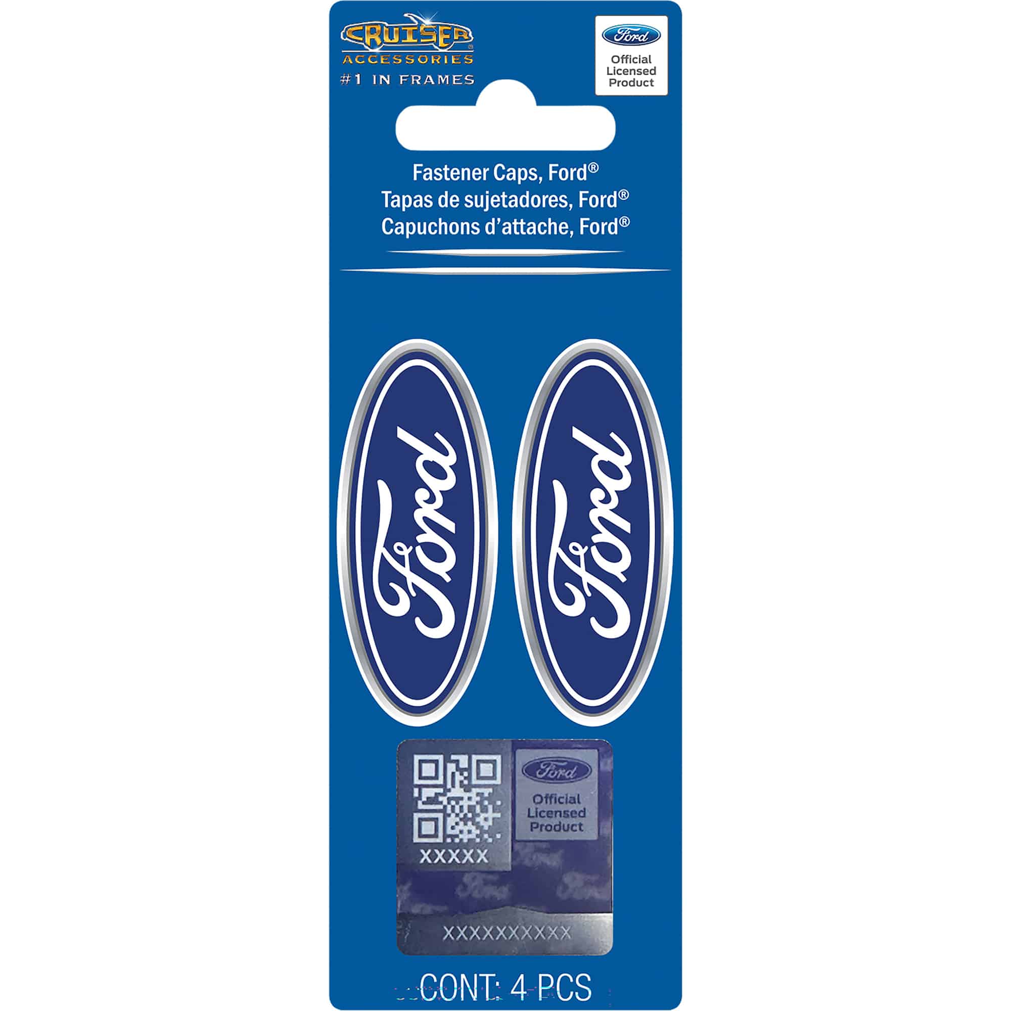 Ford Fastener Caps