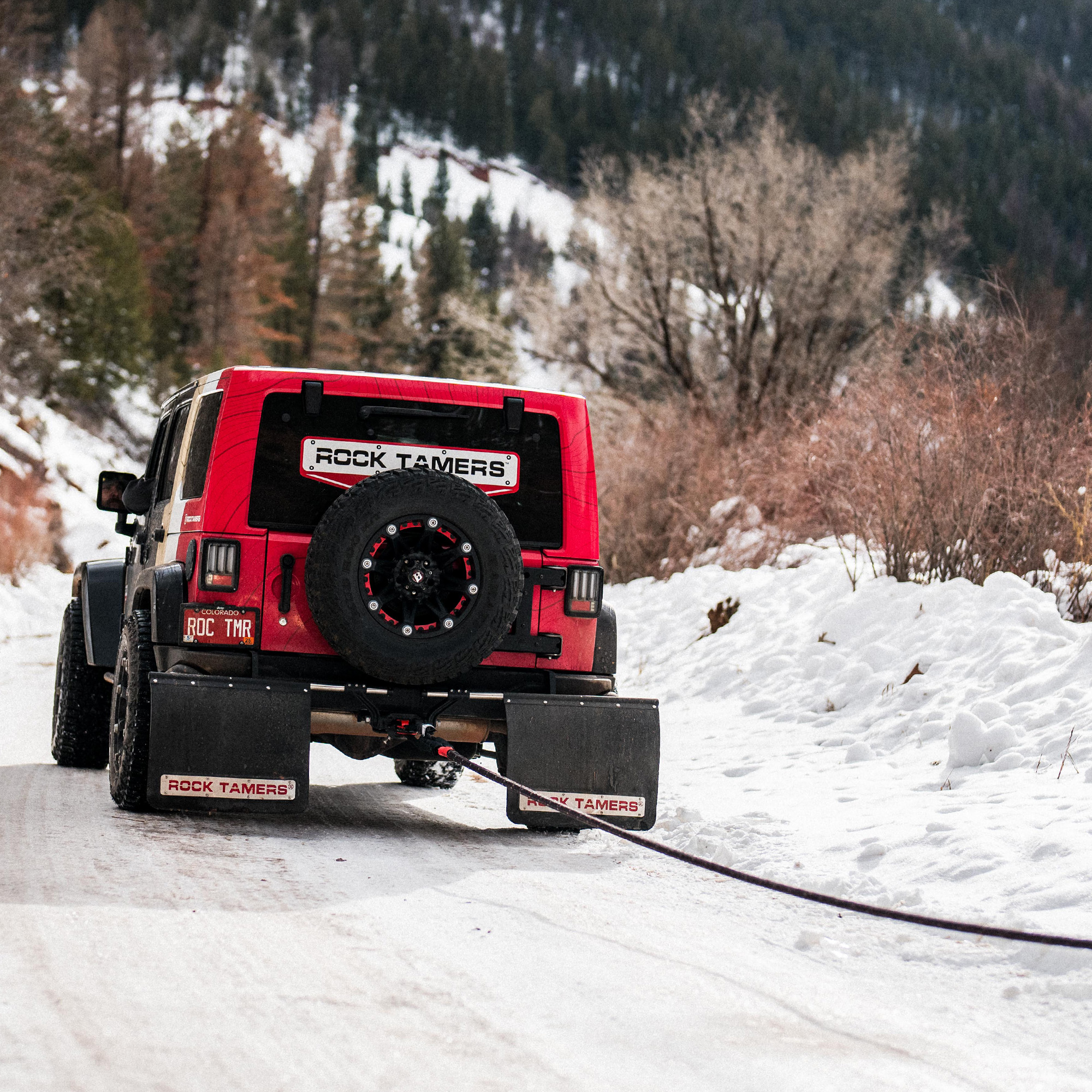 Rock Tamers Recovery Rope Kit