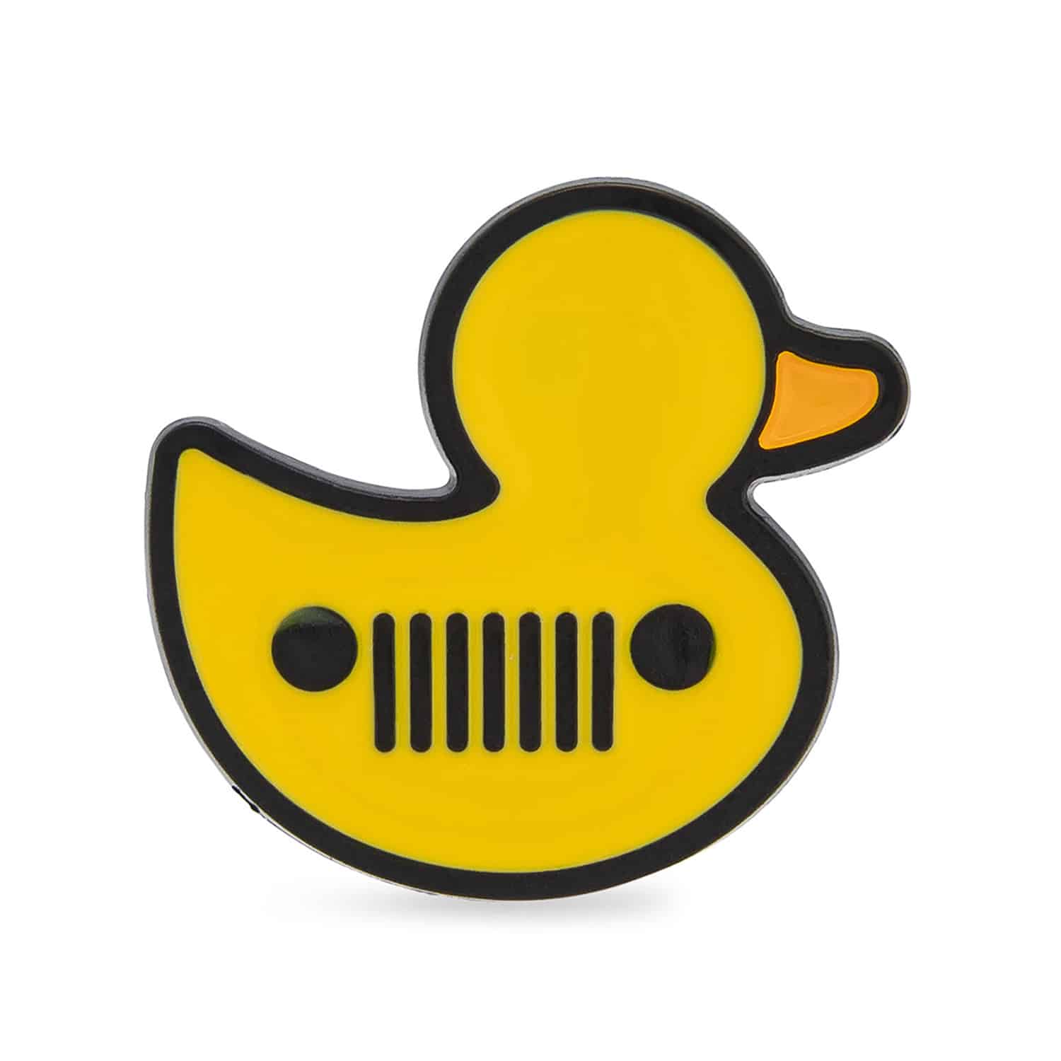 Duck Fastener Covers for Jeep Frame