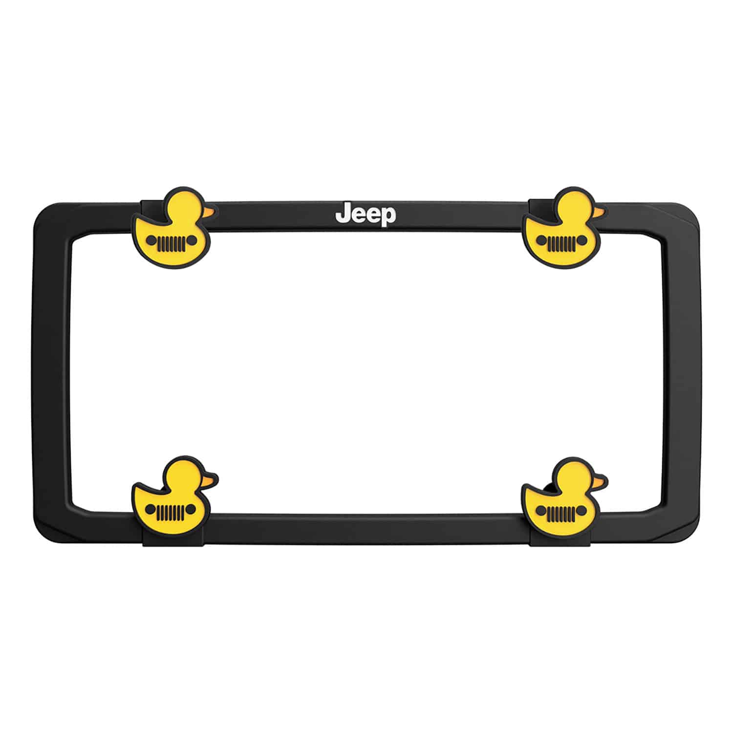 Duck Fastener Covers for Jeep Frame
