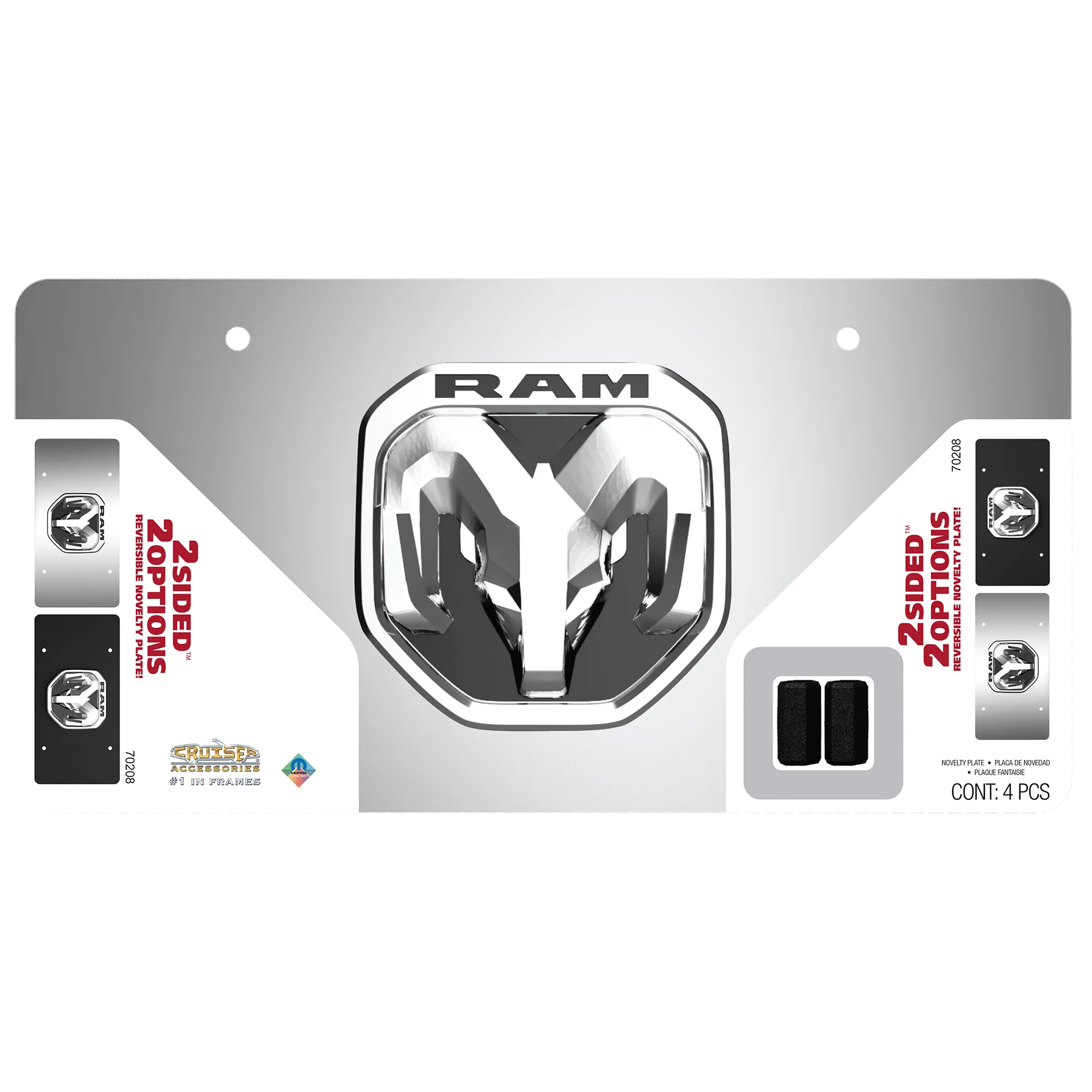 Ram Novelty Plate