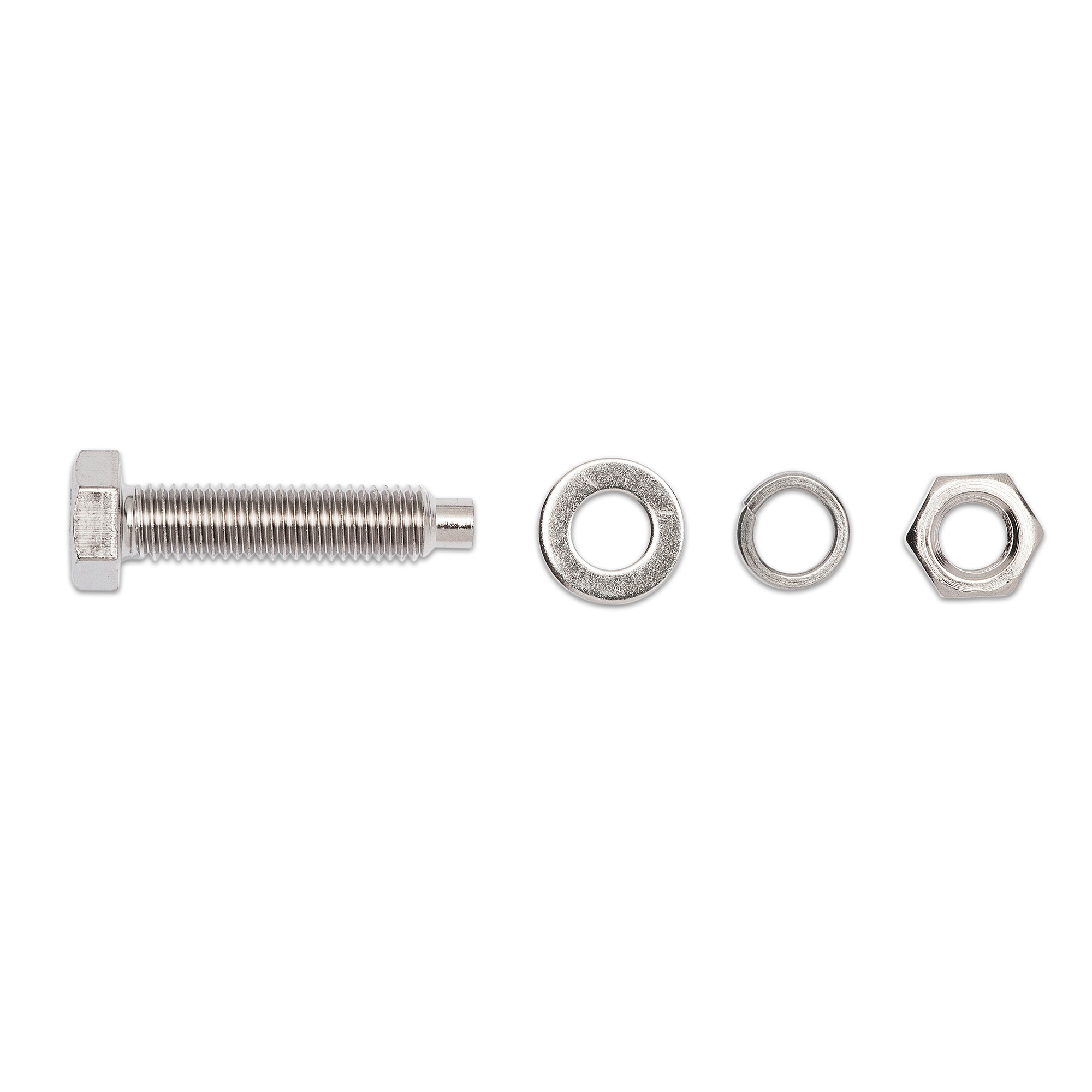 M10 Ball Mount Clamp Bolt Kit, 1 Count
