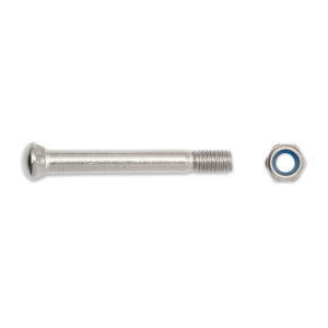 Rock Tamers mudflap system flap retainer bolt replacement kit with stainless steel bolts and locking nuts.