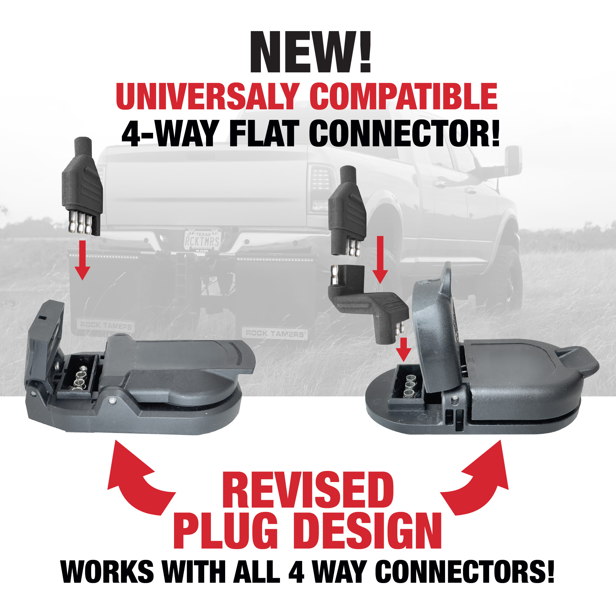 ROCK TAMERS TAIL LIGHT BARS