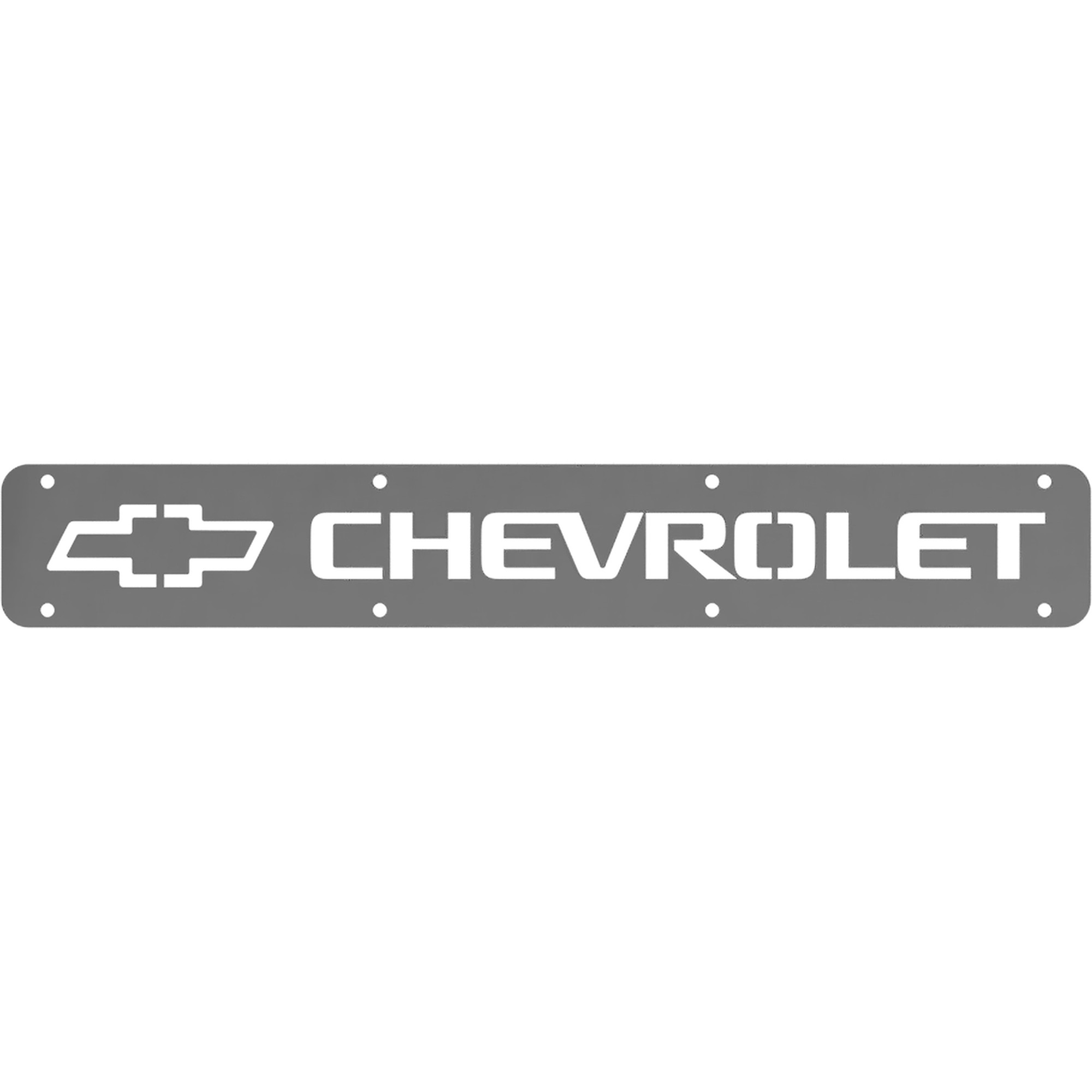 OFFICIALLY LICENSED CHEVROLET TRIM PLATES BY ROCK TAMERS