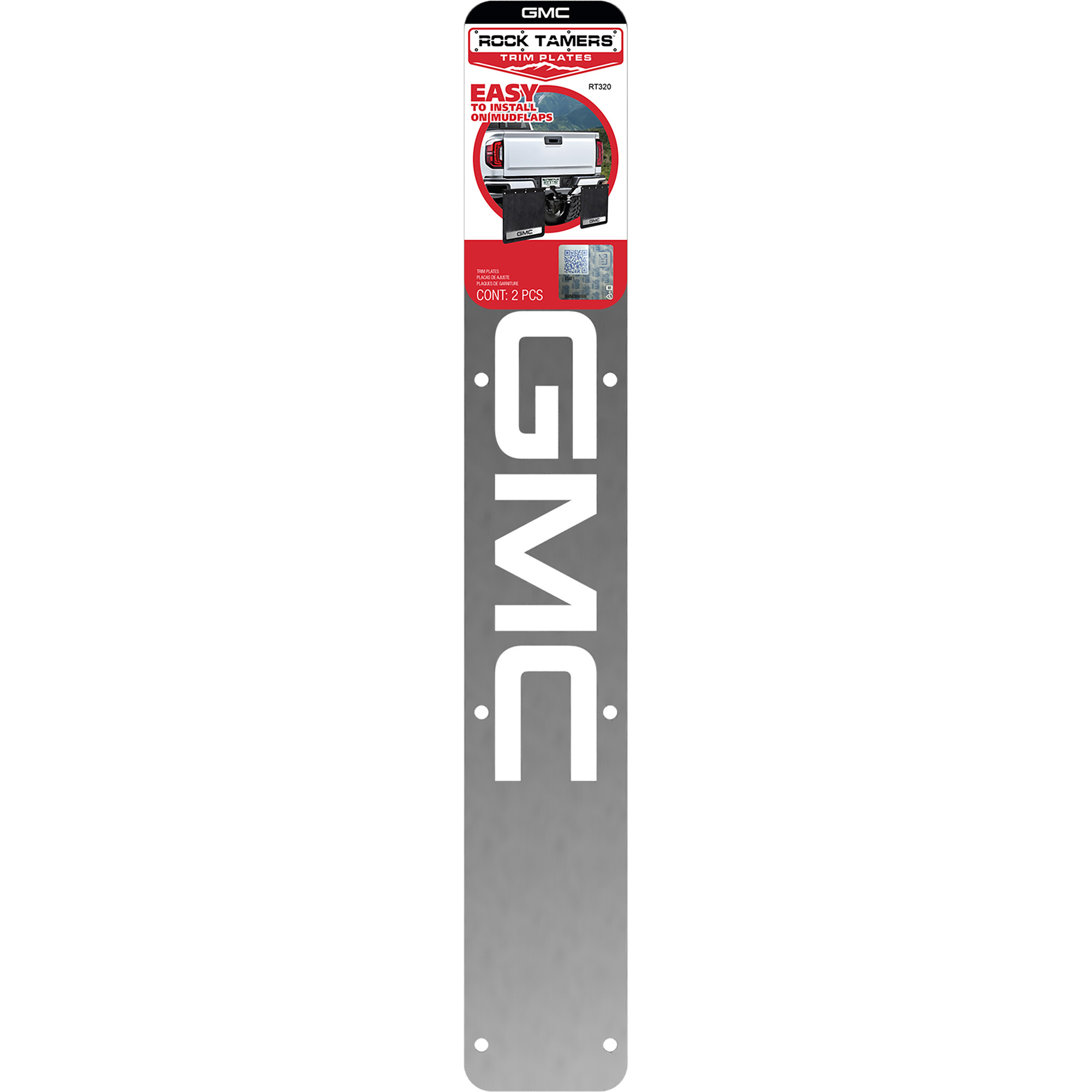 OFFICIALLY LICENSED GMC TRIM PLATES BY ROCK TAMERS