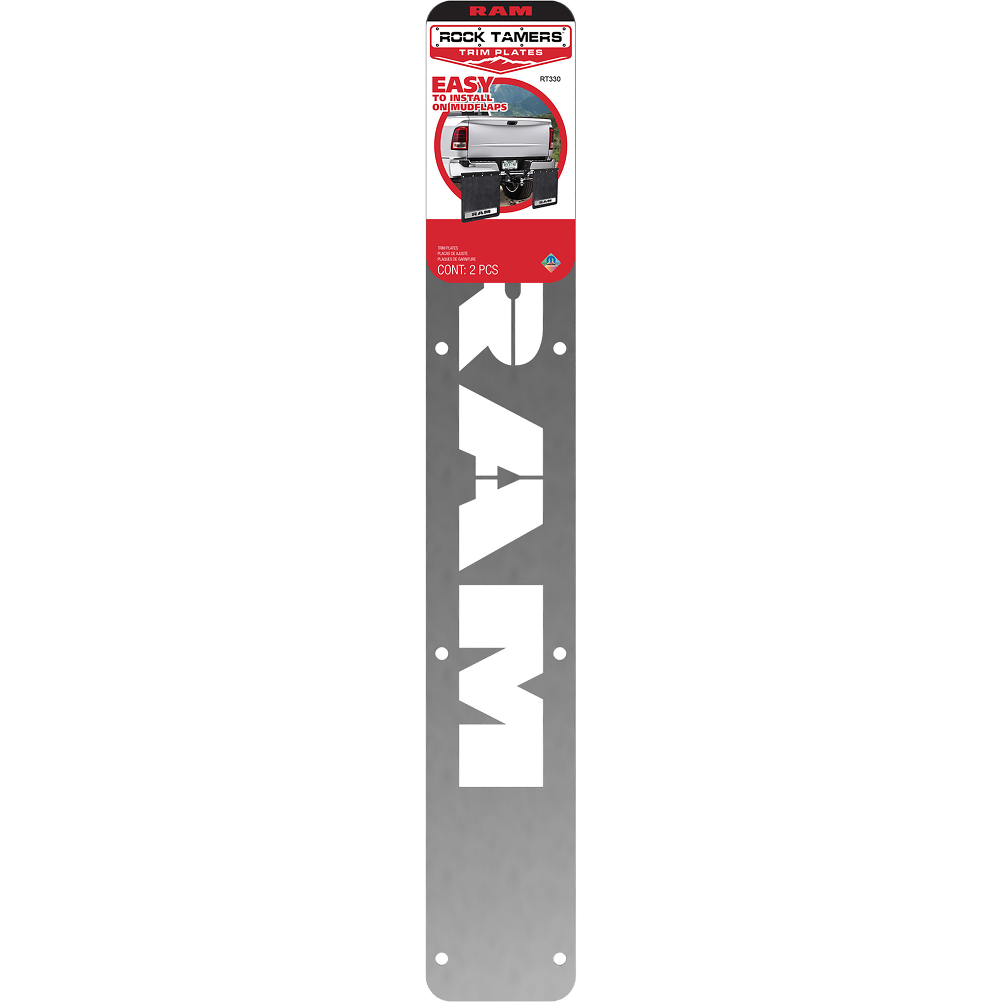 OFFICIALLY LICENSED RAM TRIM PLATES BY ROCK TAMERS