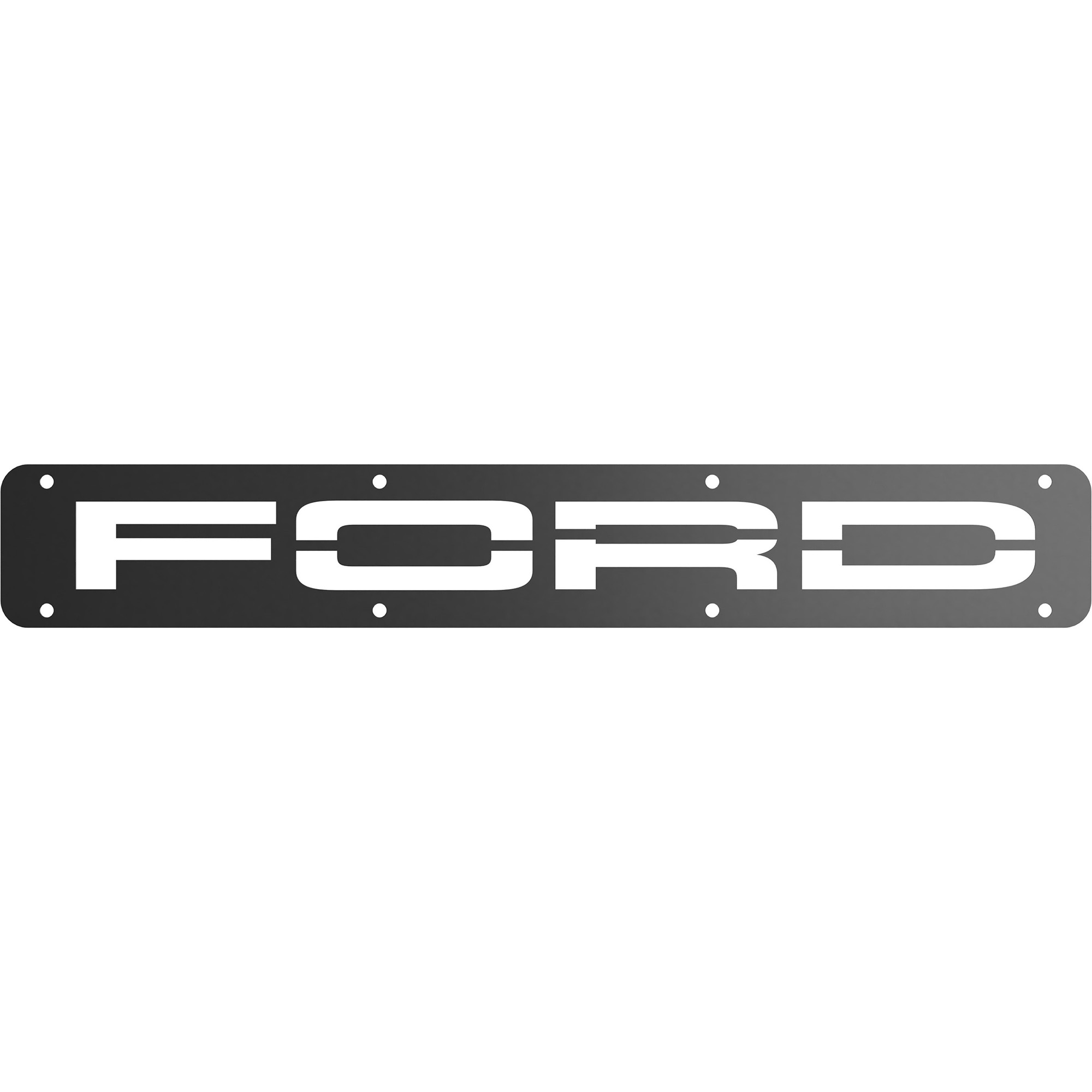 OFFICIALLY LICENSED FORD TRIM PLATES BY ROCK TAMERS