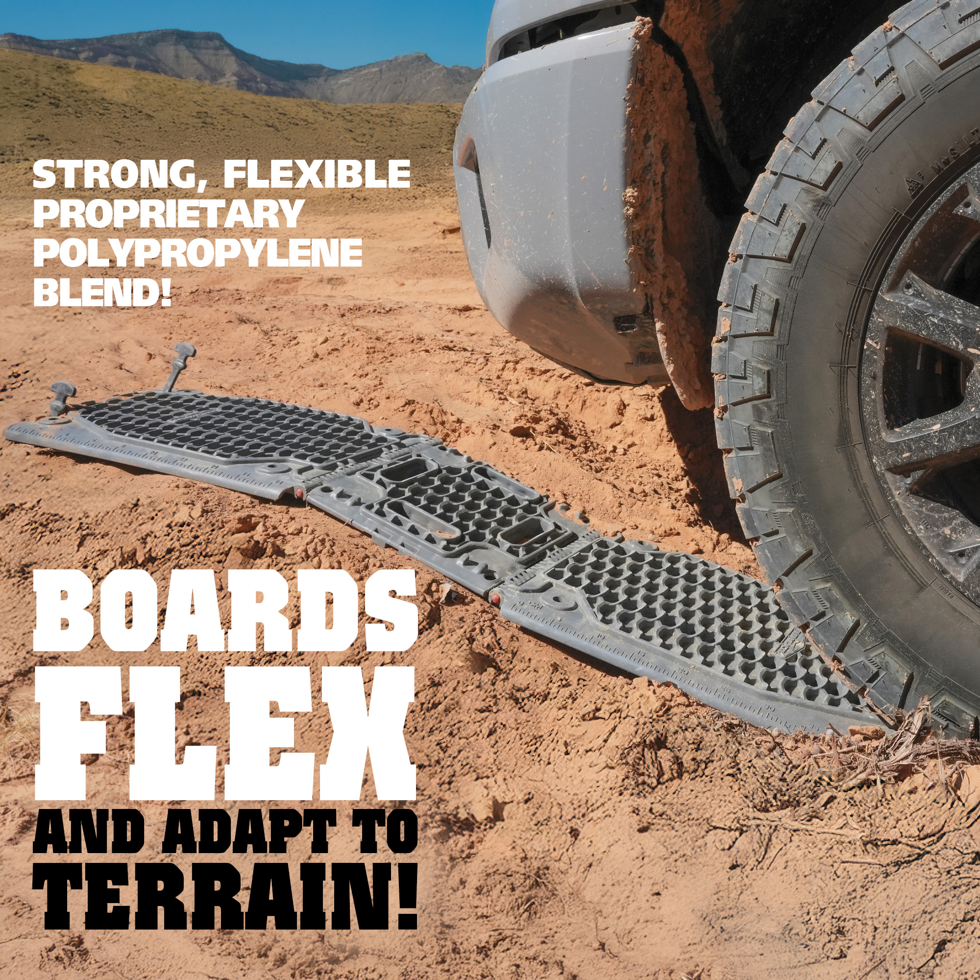 ROCK TAMERS TRACTION CRATE