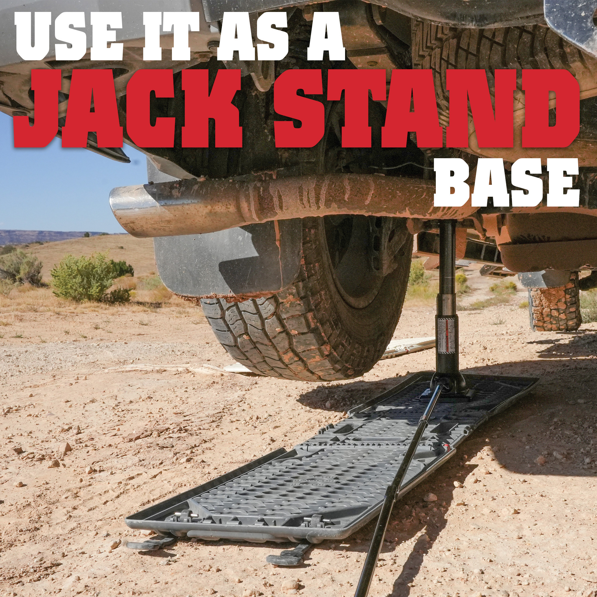 ROCK TAMERS TRACTION CRATE