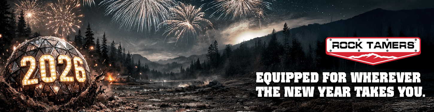 Rock Tamers, equipped for wherever the New Year takes you!