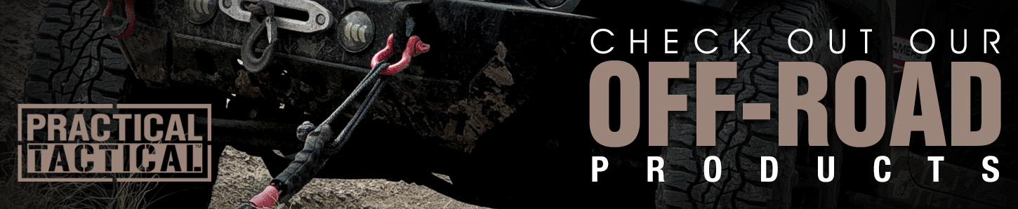 Rock Tamers Off Road Practical Tactical Banner