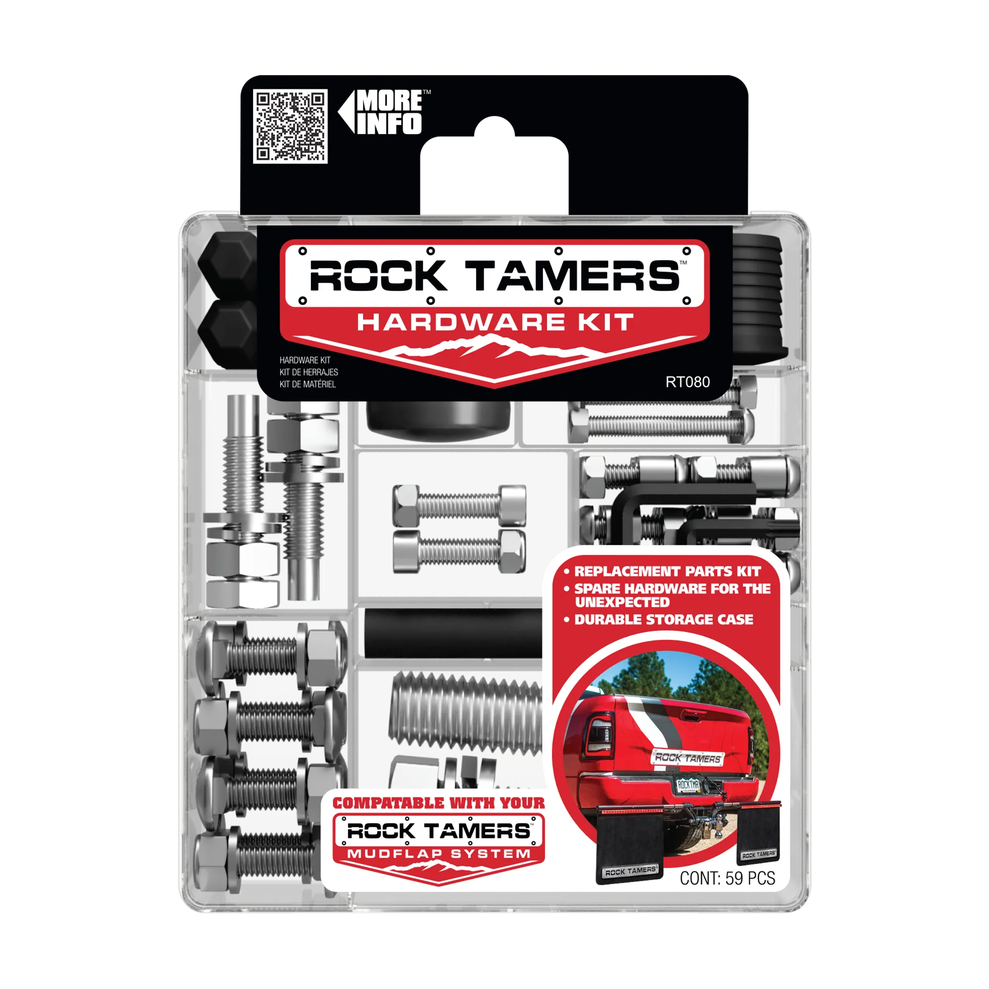Rock Tamers Hardware Kit