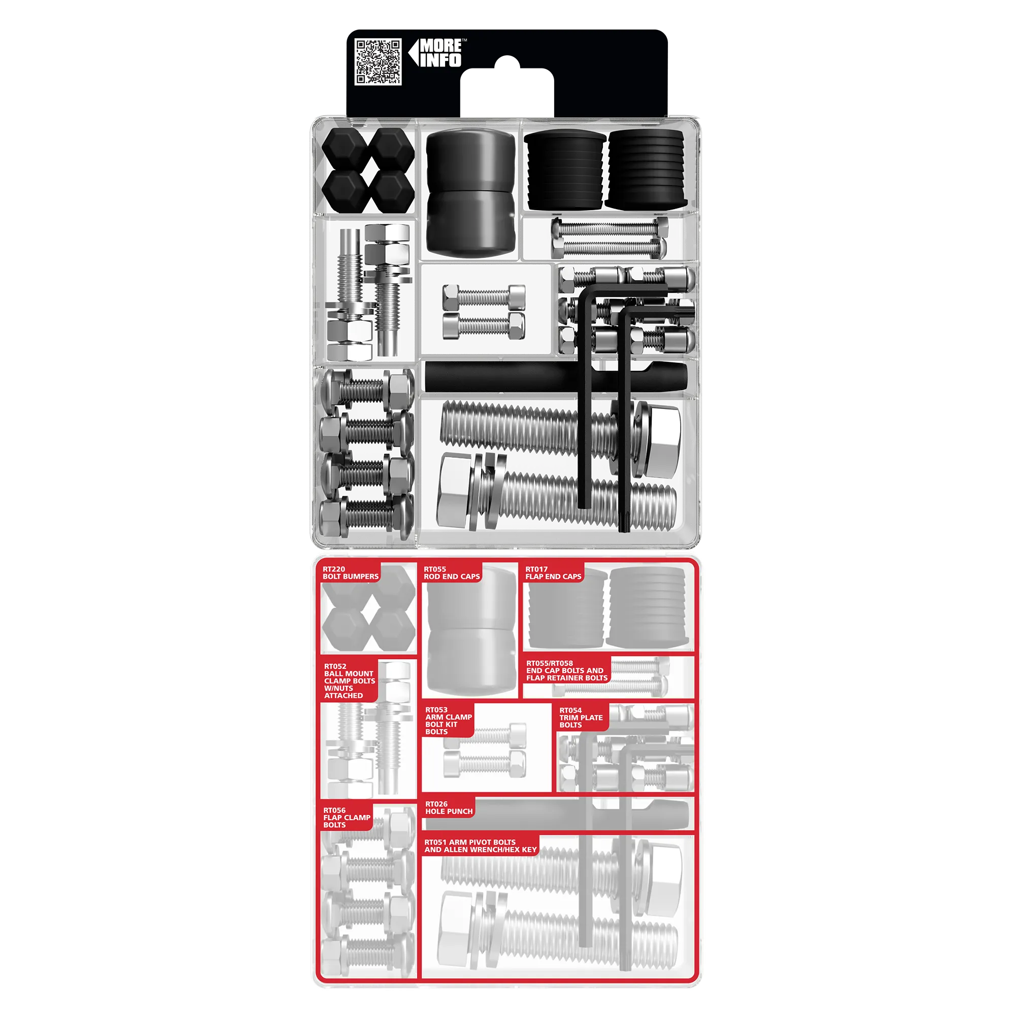 Rock Tamers Hardware Kit