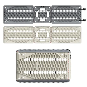 Rock Tamers Traction Crate along with the 2 side boards layed out