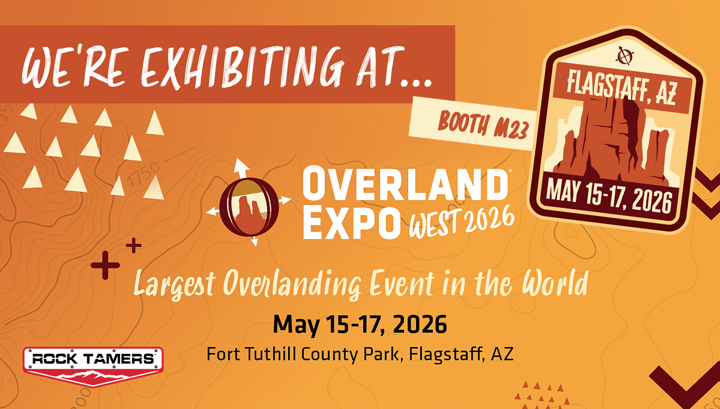 Come see us at Flagstaff Overland Expo Booth M23