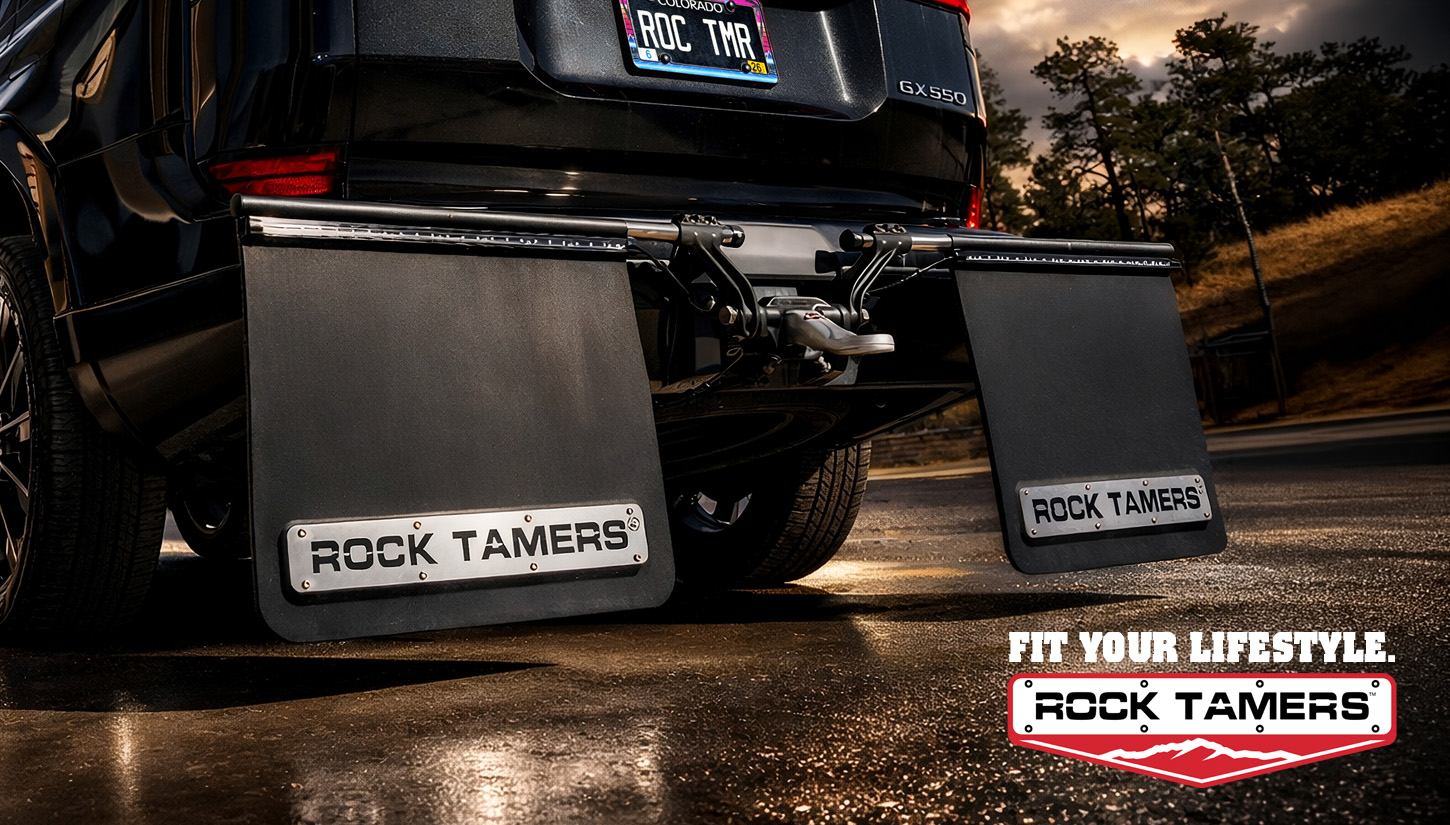 Rock Tamers fits your lifestyle banner