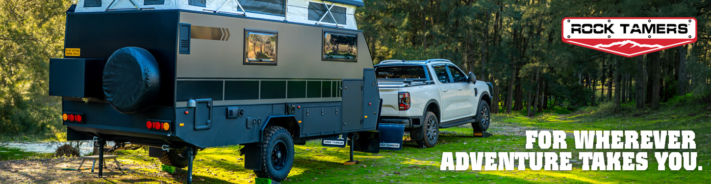 Rock Tamers lets you go wherever adventure takes you!