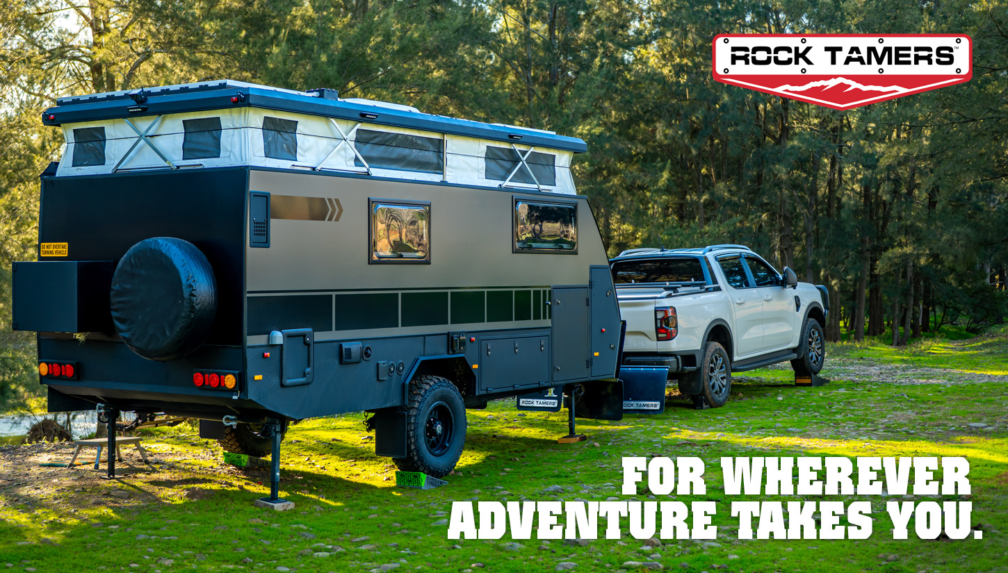 Rock Tamers lets you go wherever adventure takes you!