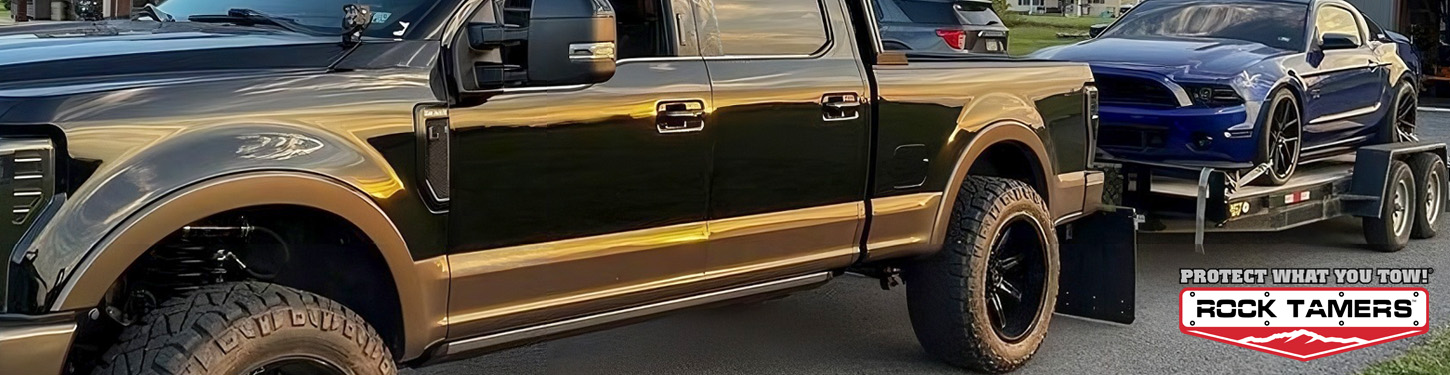 Rock Tamers Protects What You Tow!!