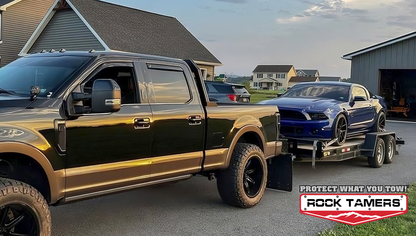 Rock Tamers Protects What You Tow!!